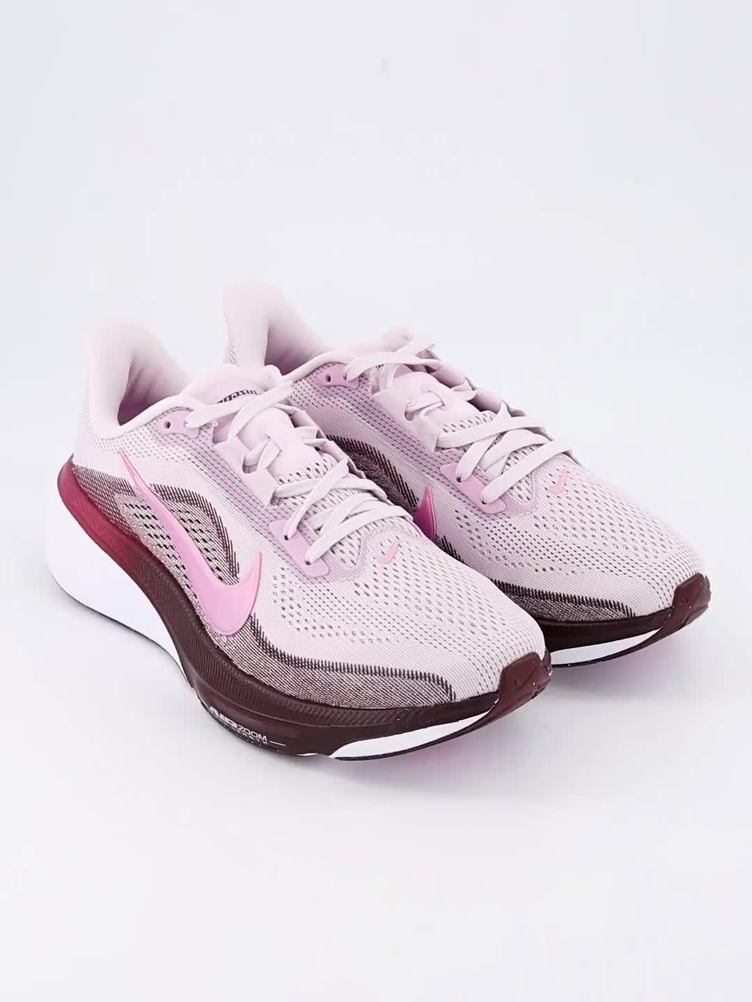 Image thumbnail 8 of 8 of Nike Womens Running Air Zoom Pegasus 42 Trainers - Pink
