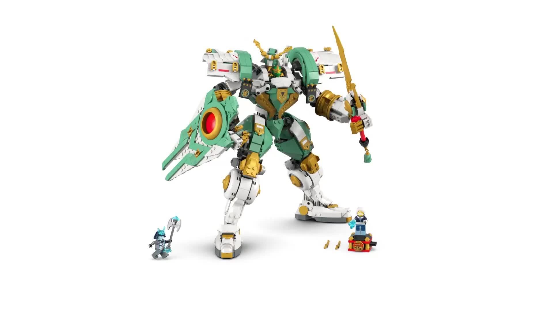 LEGO Ninjago Lloyd's Titan Mech 15th Anniversary Toy 71860