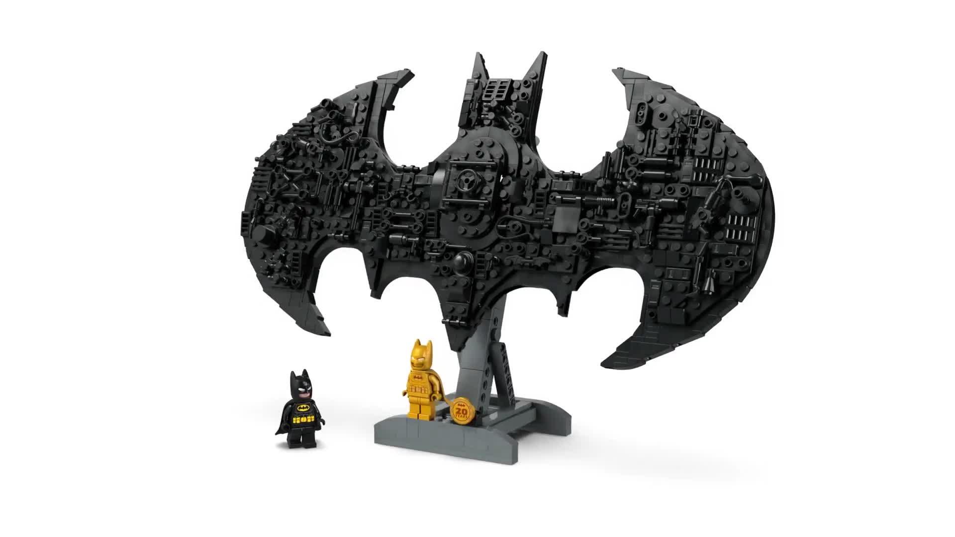 Image thumbnail 8 of 8 of LEGO Super Heroes Batman Logo Superhero Toy Building Set 76330