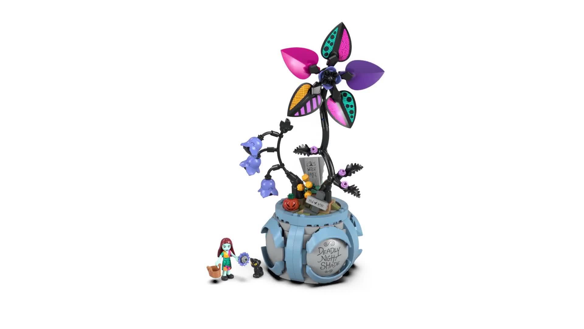 Image thumbnail 6 of 6 of LEGO Disney Disney Sally&rsquo;s Flowerpot Building Toy 43288