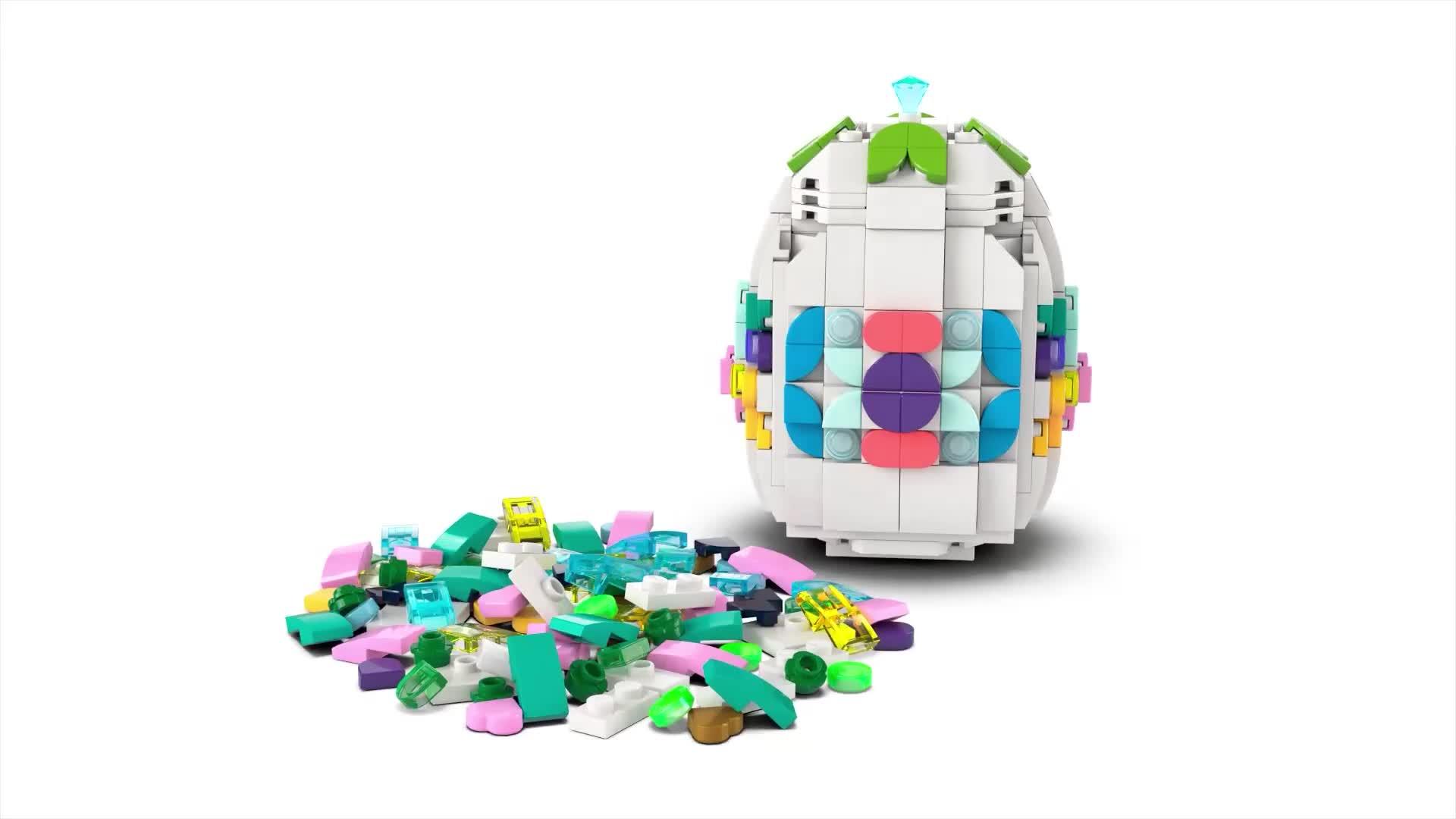 Image thumbnail 8 of 8 of LEGO Decorative Easter Egg Toy, Arts and Crafts Gift 40816