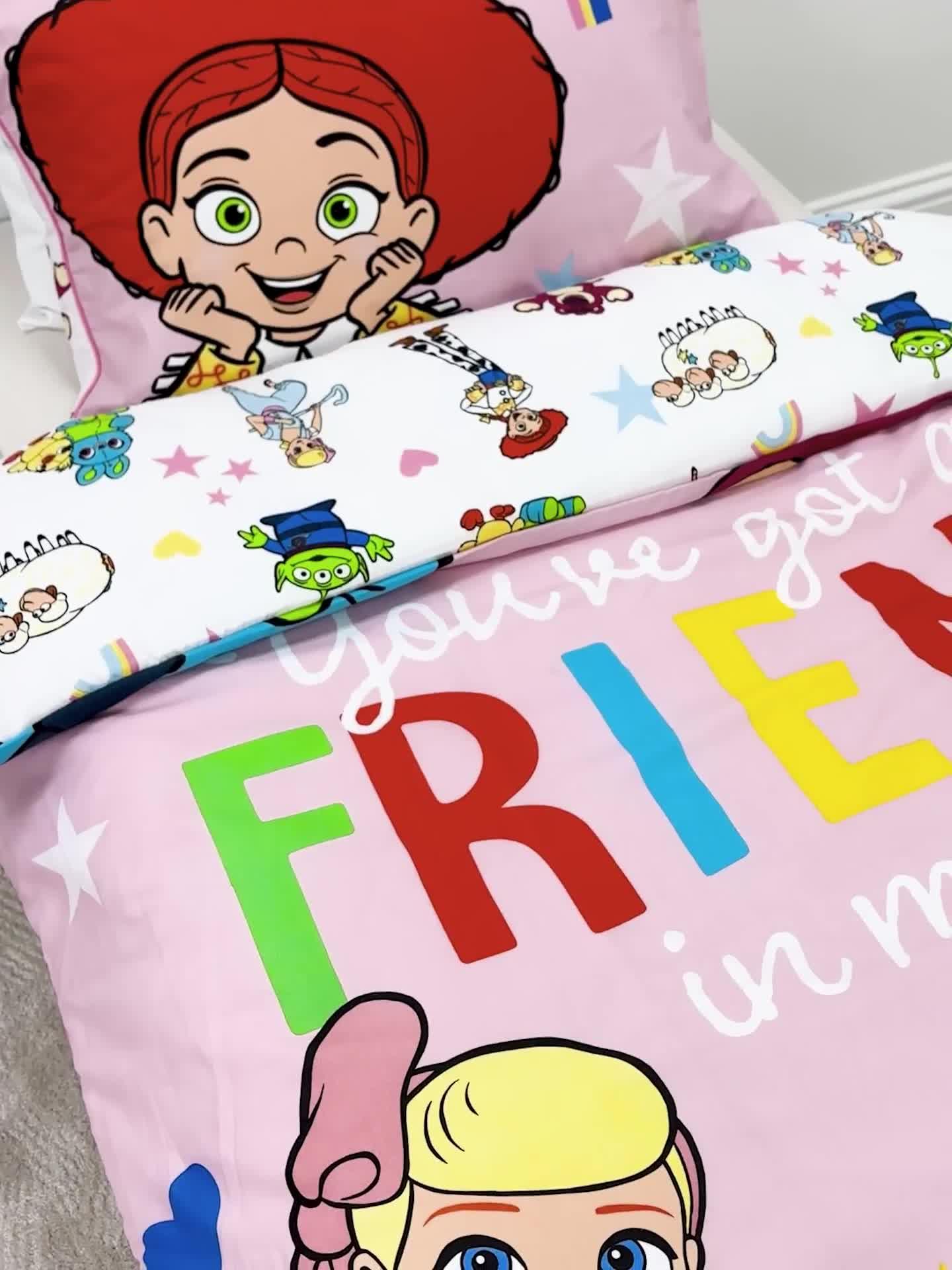 Image thumbnail 5 of 5 of Toy Story Friendship Panel Duvet- Single