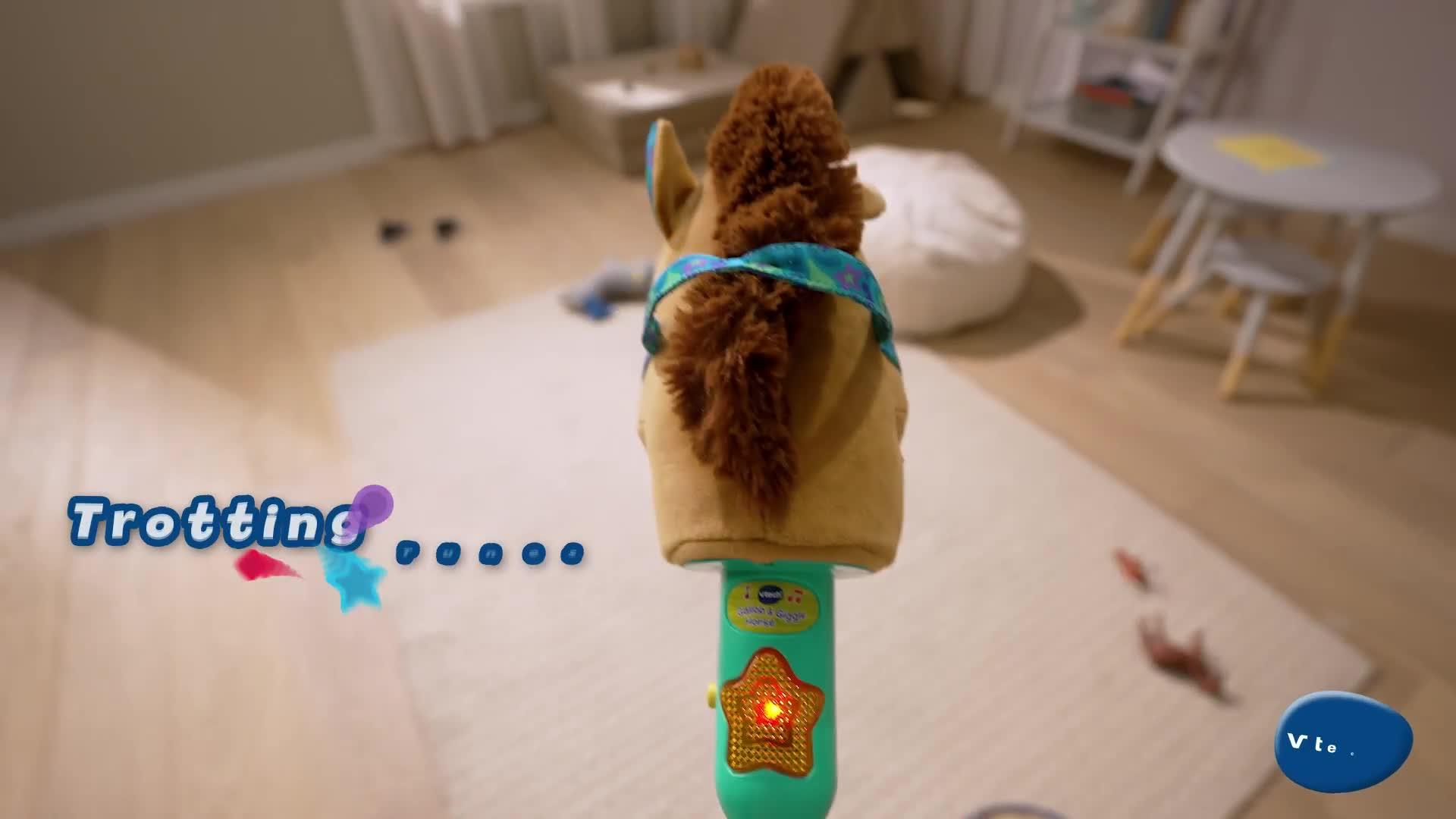 Video of vtech-trotting-tunes-hobby-horse