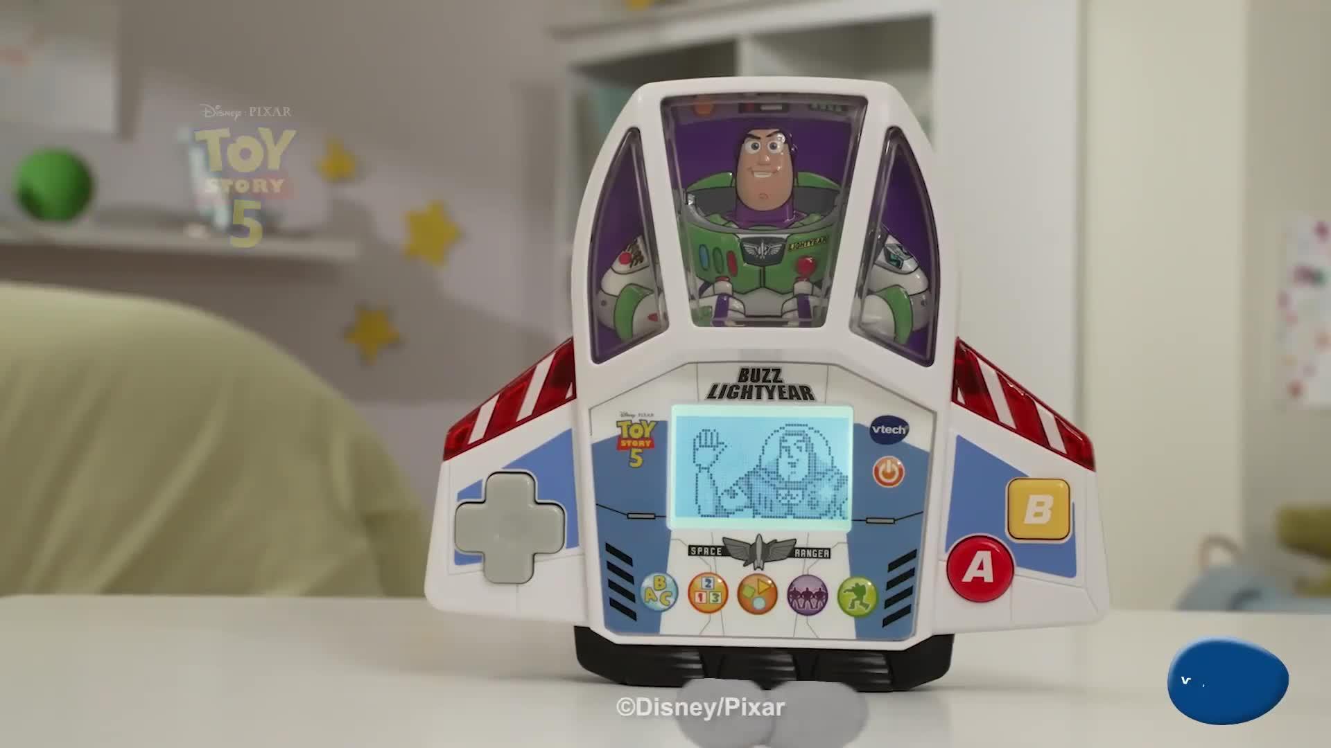 Image thumbnail 7 of 7 of VTech Buzz Lightyear Game 'n' Go