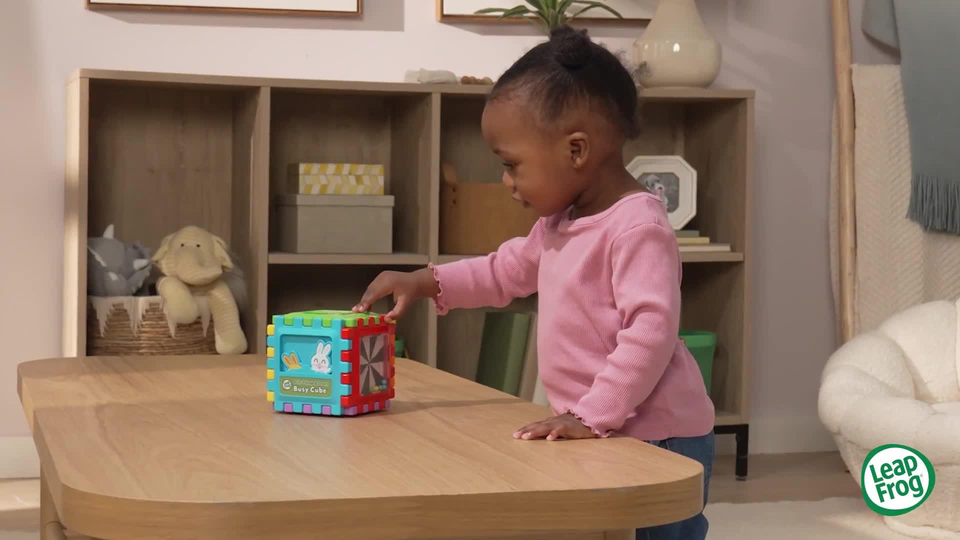 Video of leapfrog-6-in-1-snap-amp-learn-busy-cube