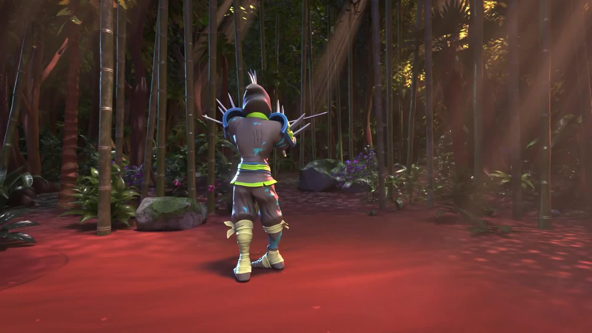 Image thumbnail 8 of 8 of Ninjombie Prime Slime Dragon Vehicle with Slime