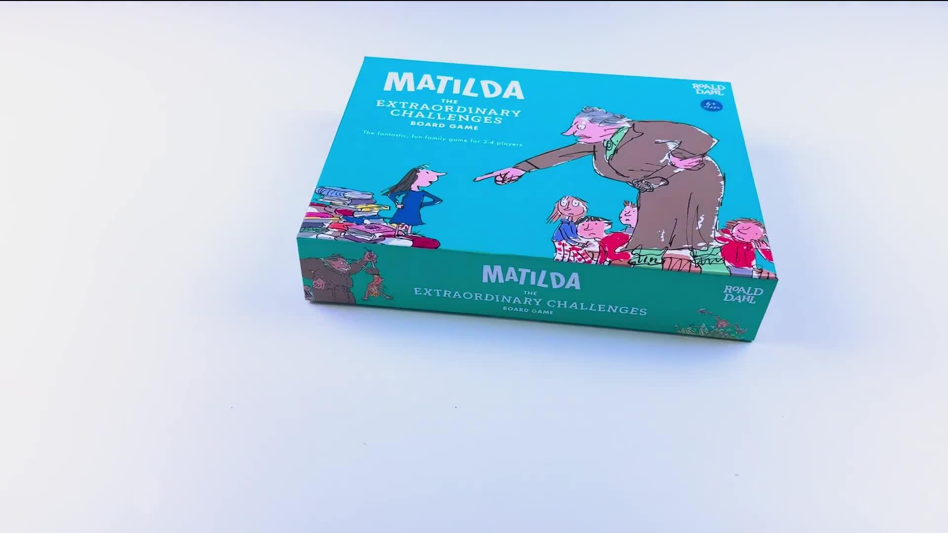 Video of university-games-matilda-board-game