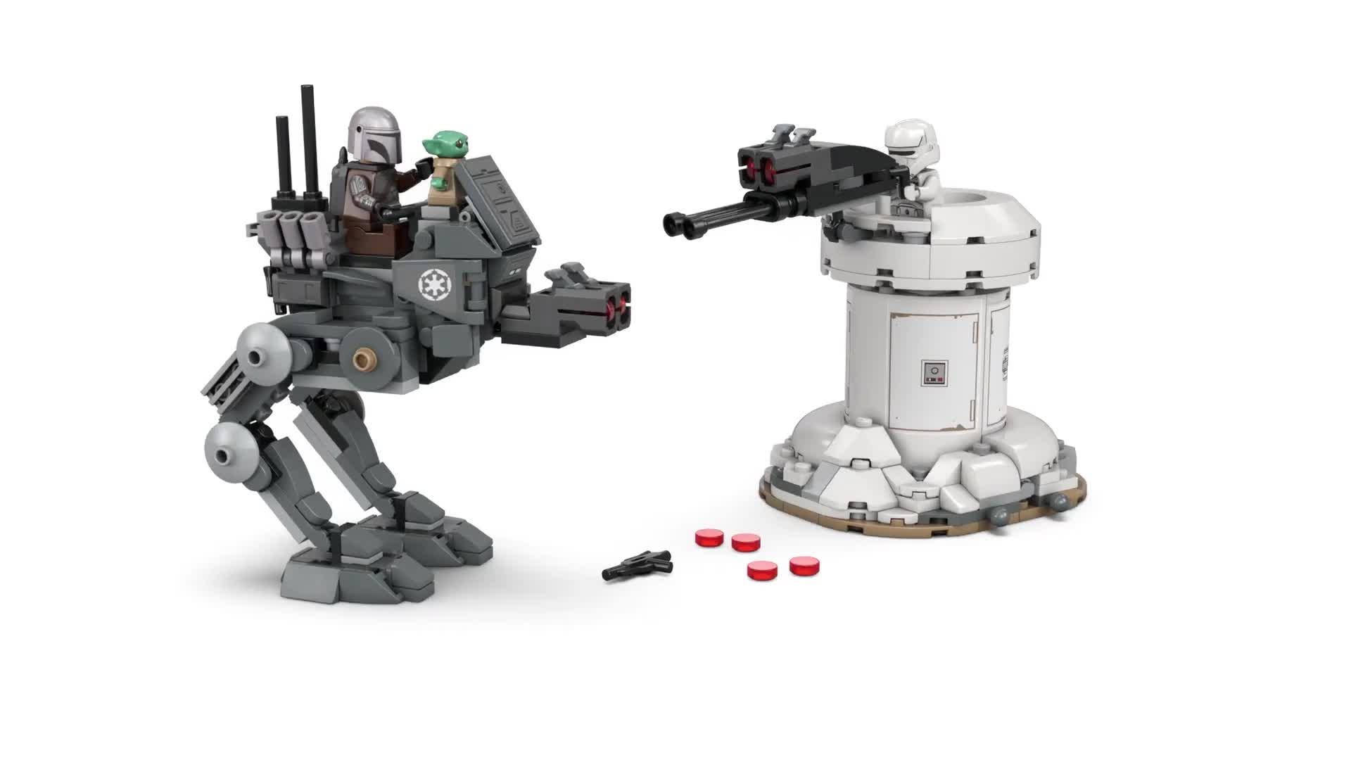Image thumbnail 8 of 8 of LEGO Star Wars AT-RT Attack 7544
