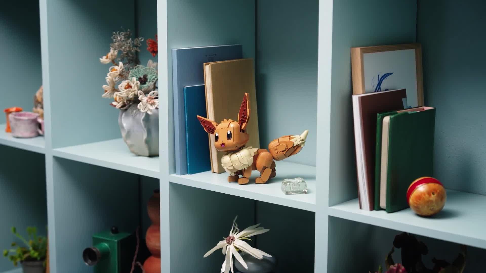 Image thumbnail 8 of 8 of LEGO Pokemon Eevee Building Set 72151