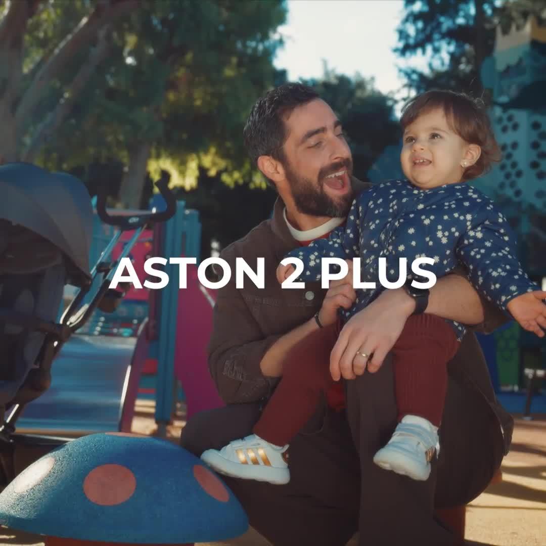 Video of kinderkraft-aston-2-plus-tricycle-navy