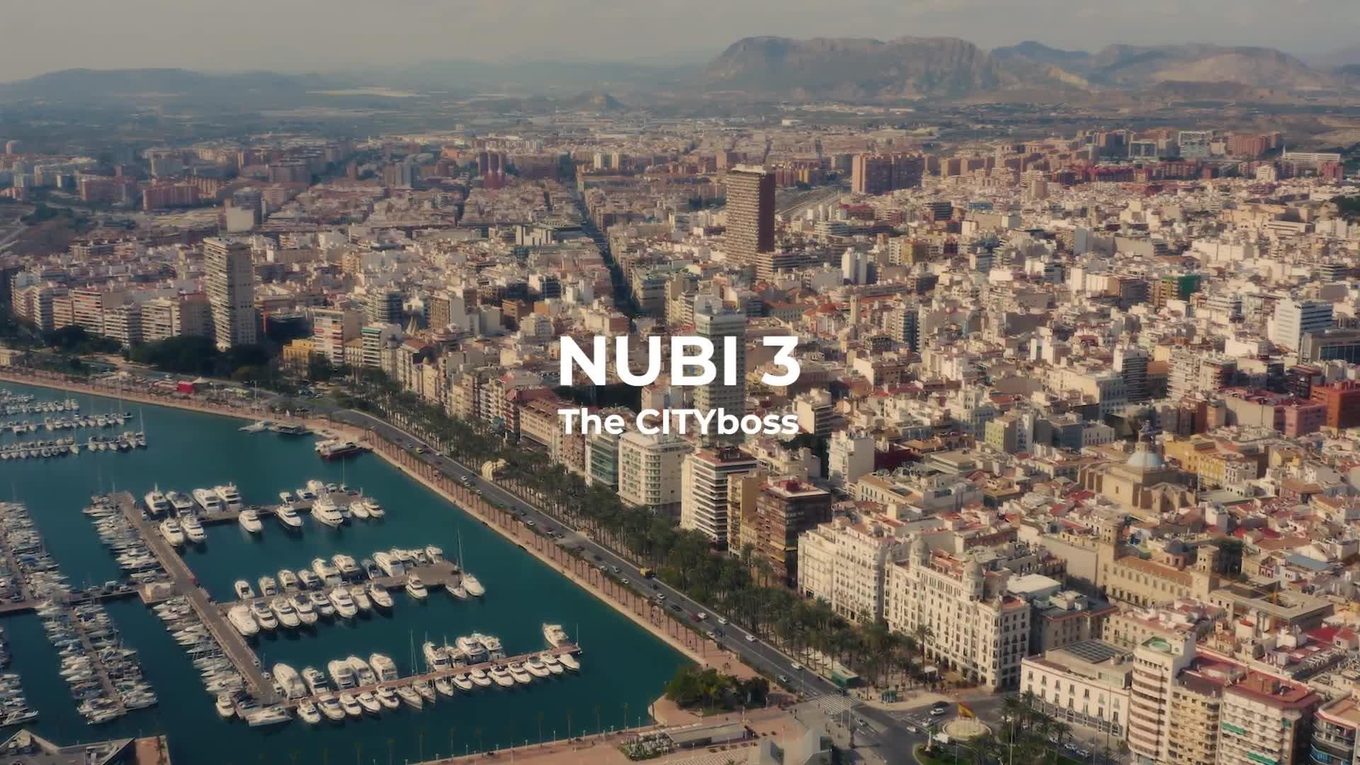 Video of kinderkraft-nubi-3-autofolding-pushchair-ruby