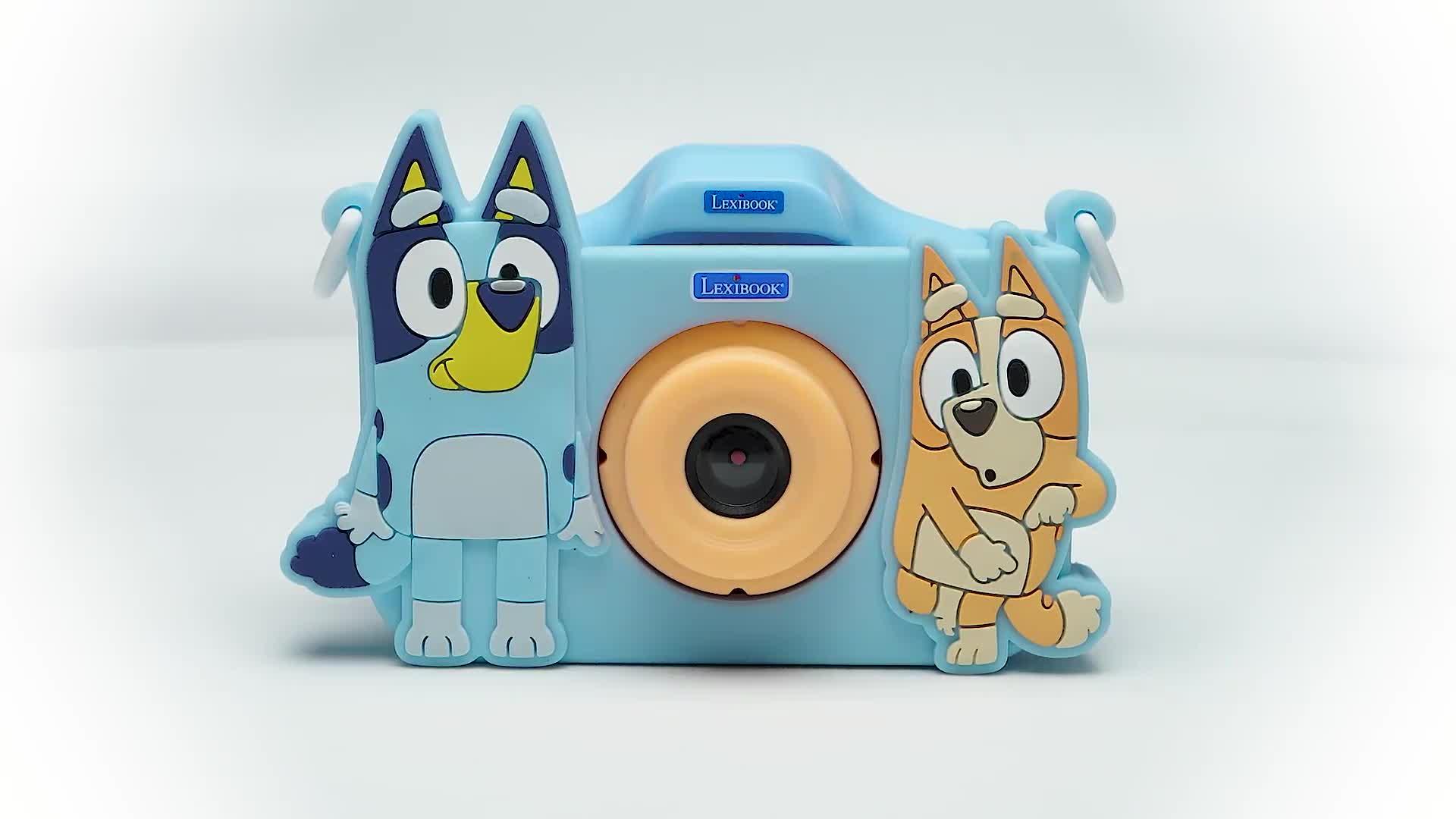 Video of bluey-kids-camera-with-bluey-protection