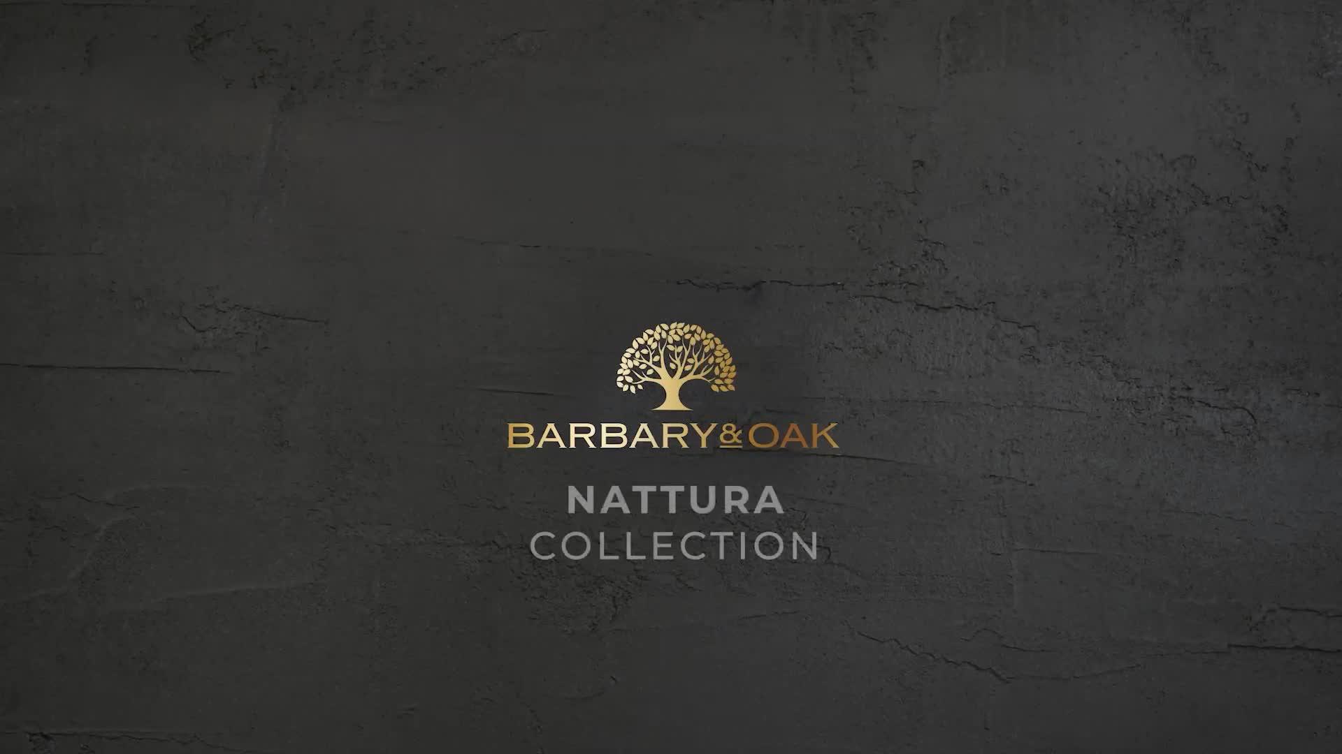 Video of barbary-oak-nattura-38cm-rectangular-baking-dish-easy-grip-handles-agave