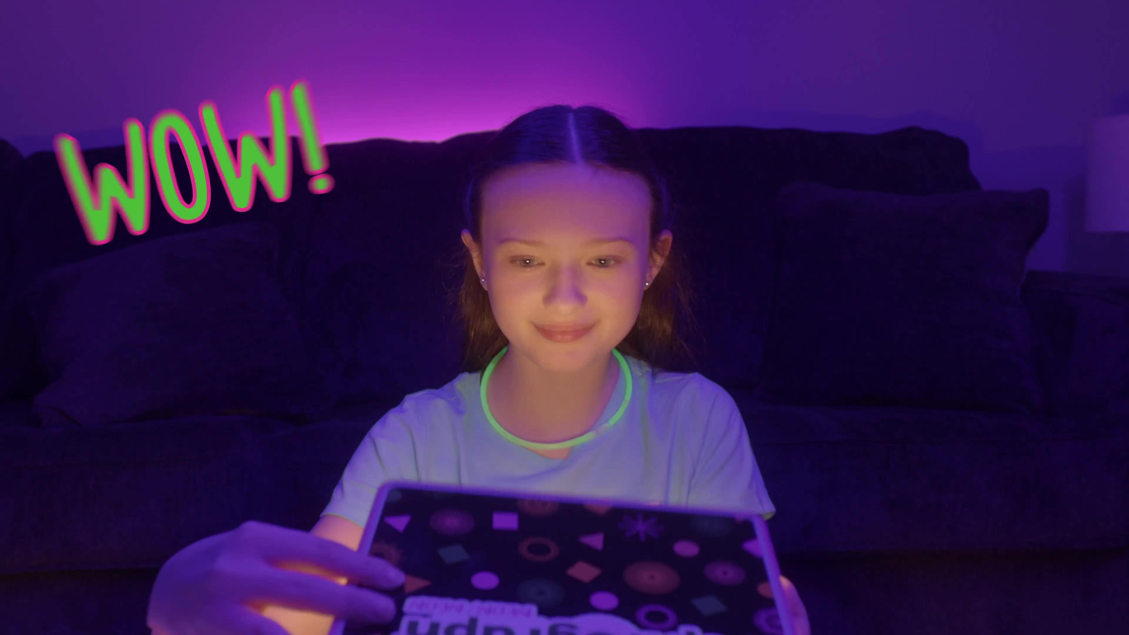 Video of spirograph-neon