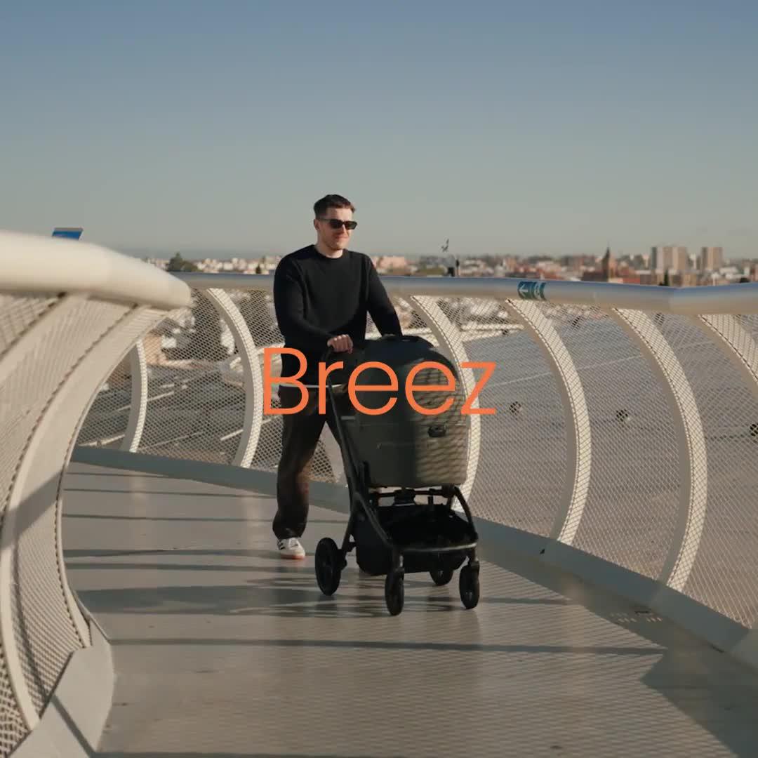 Image thumbnail 8 of 8 of Silver Cross Breez Family Travel System Pushchair Bundle - Maple