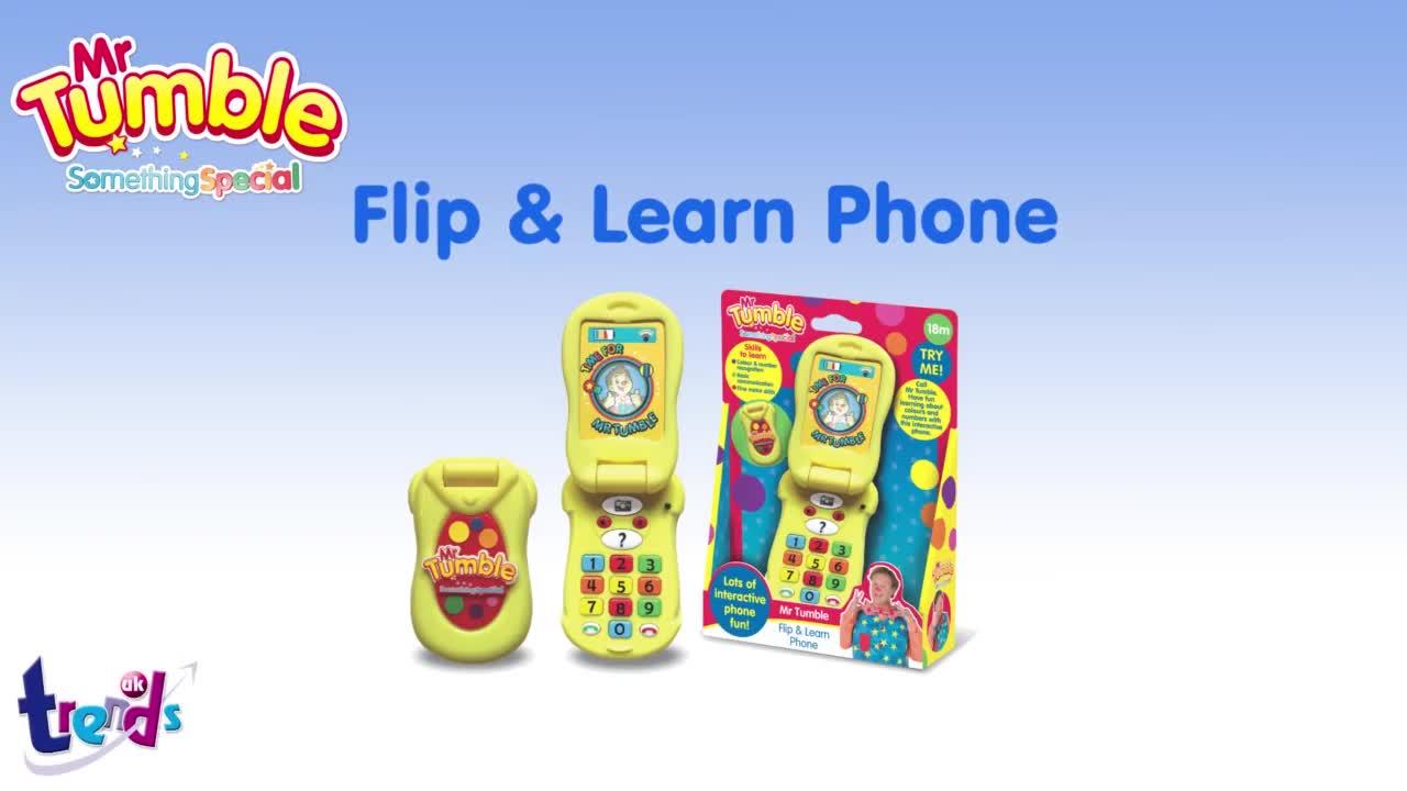Video of mr-tumble-flip-amp-learn-phone