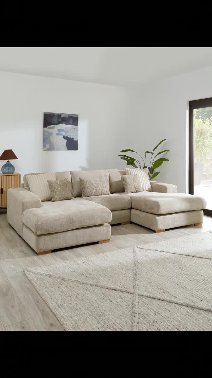 Image thumbnail 8 of 8 of The Very Collection Broadgate U-shape Modular Sofa - Made to Order in the UK
