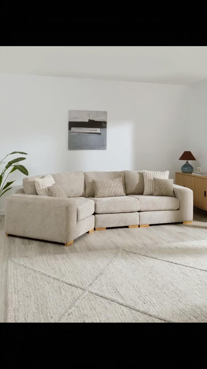Image thumbnail 8 of 8 of The Very Collection Broadgate Left Hand Cozy Modular Sofa - Made to Order in the UK