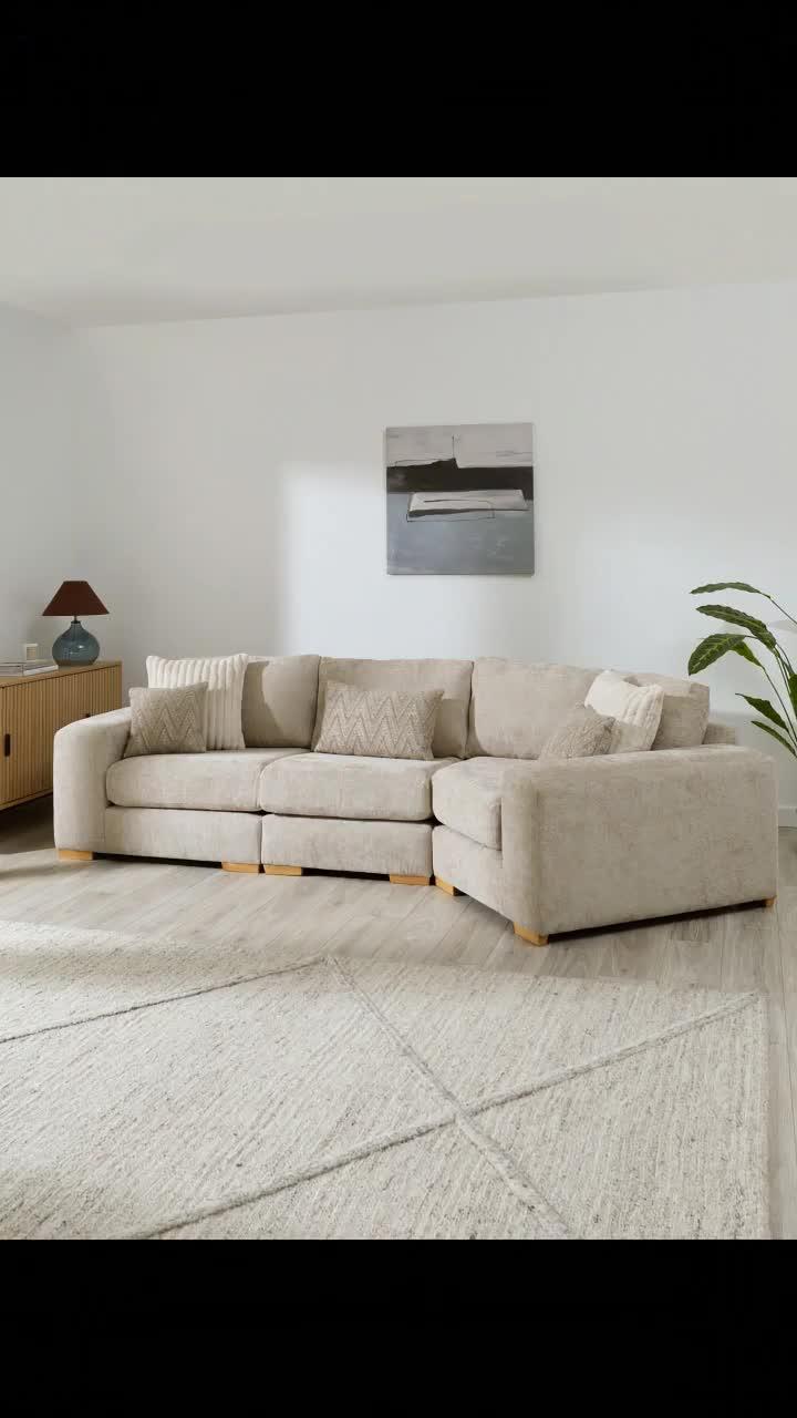 Image thumbnail 8 of 8 of The Very Collection Broadgate Right Hand Cozy Modular Sofa - Made to Order in the UK