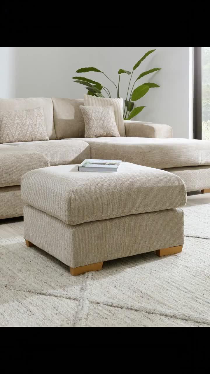 Image thumbnail 8 of 8 of The Very Collection Broadgate Footstool - Made to Order in the UK