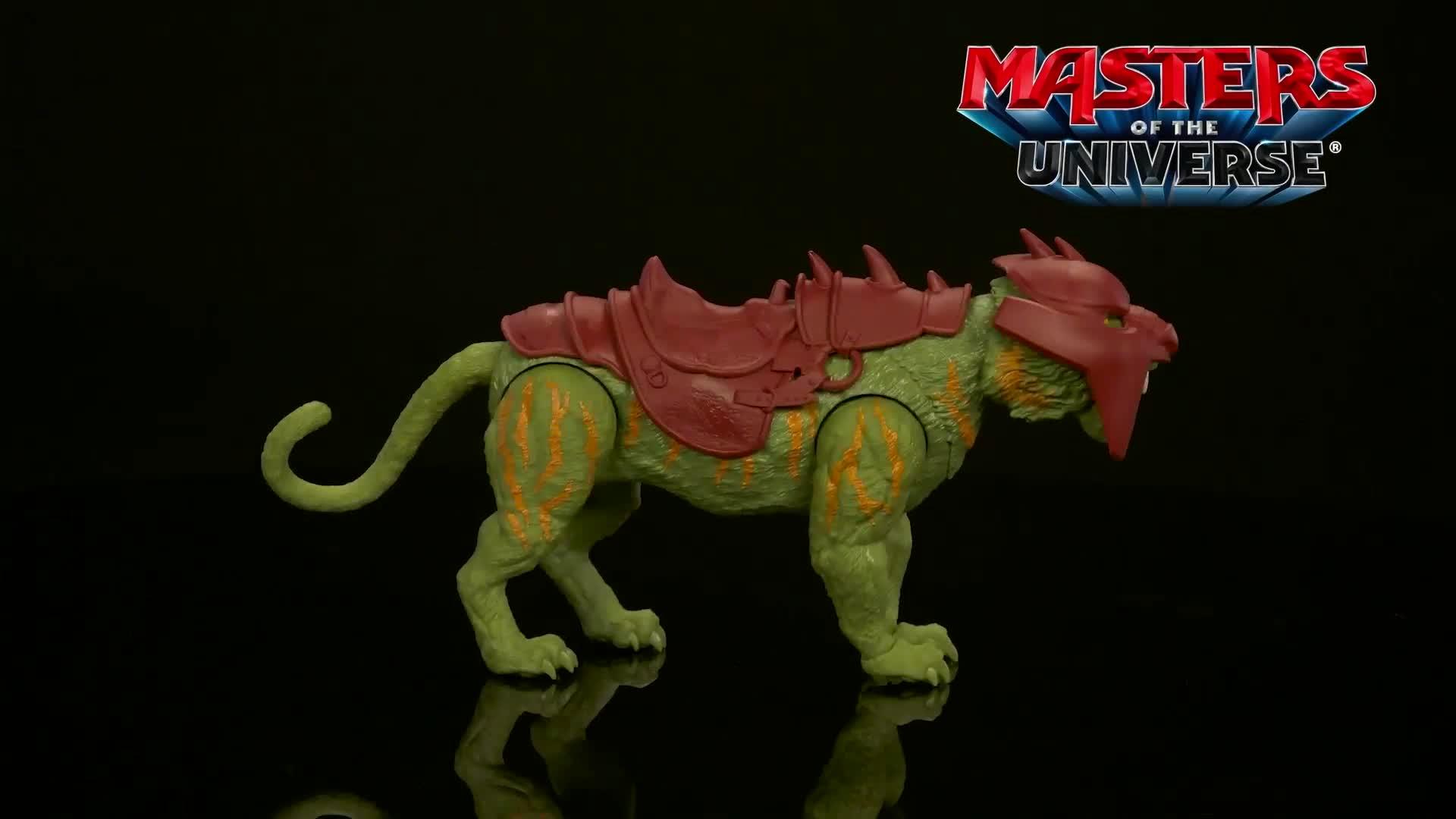 Image thumbnail 7 of 7 of Masters Of The Universe Battle Cat Creature Figure with Chomp &amp; Roar, 5.5 Inch Scale - 2026 Movie