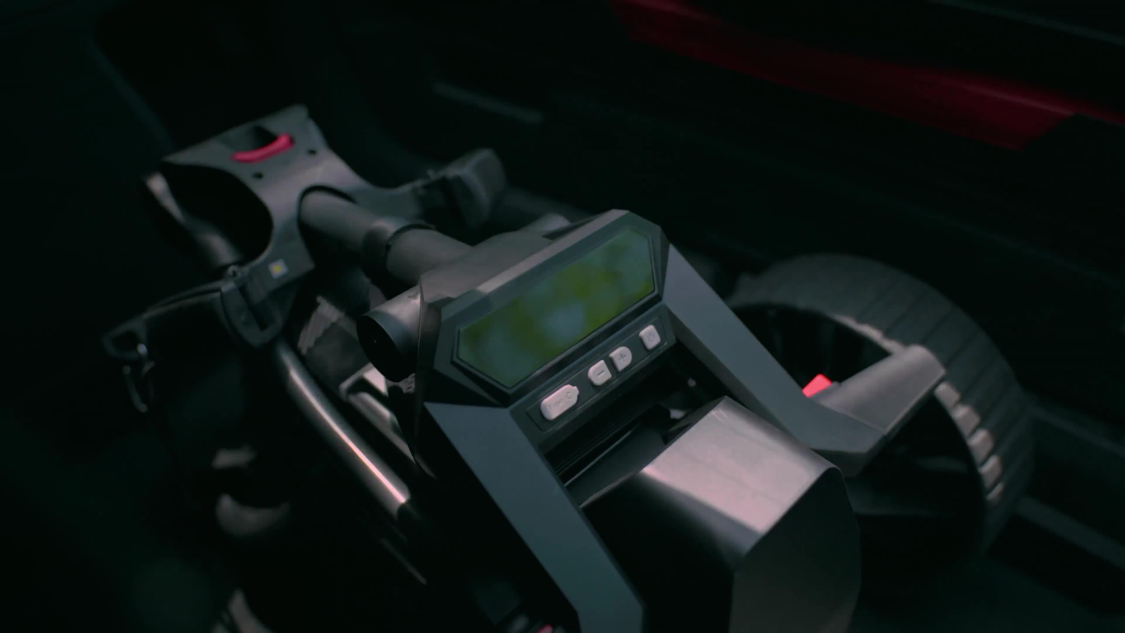 Video of navee-birdie-3-electric-remote-control-golf-trolley
