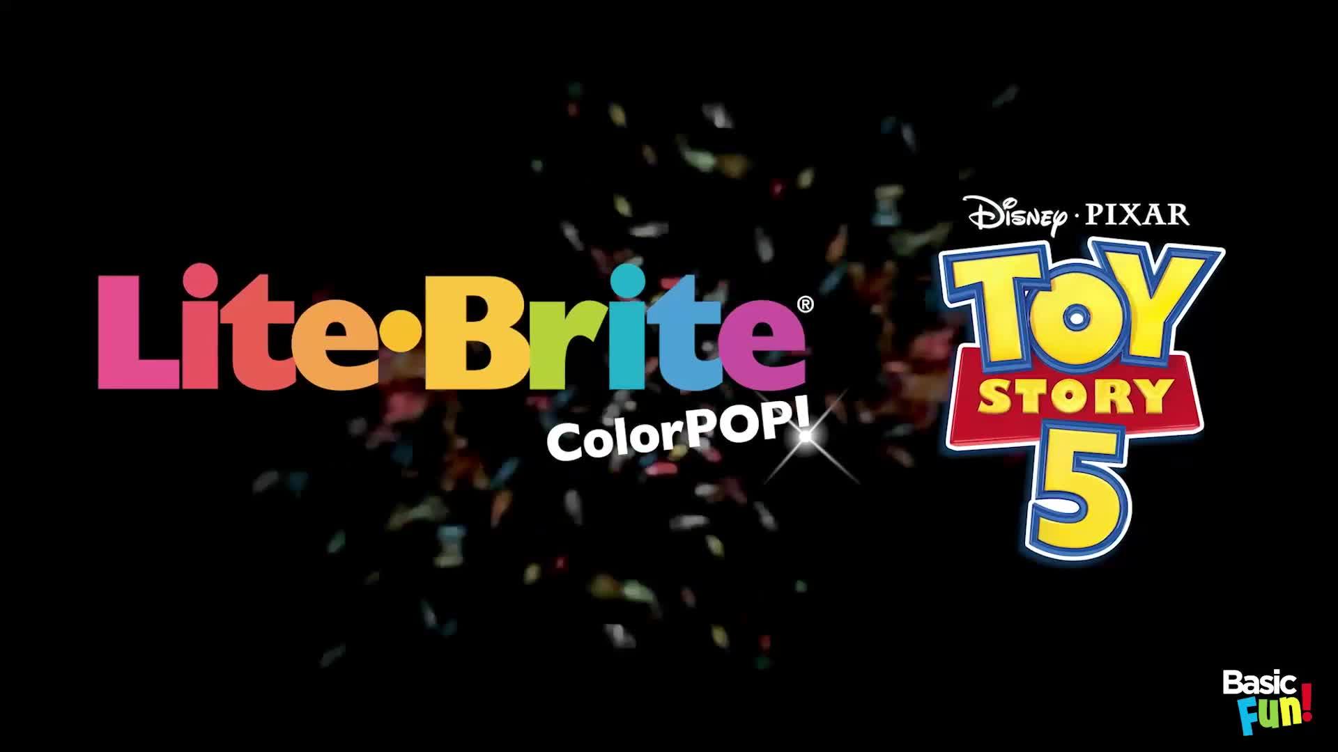 Image thumbnail 8 of 8 of Lite Brite Colorpop Toy Story 5