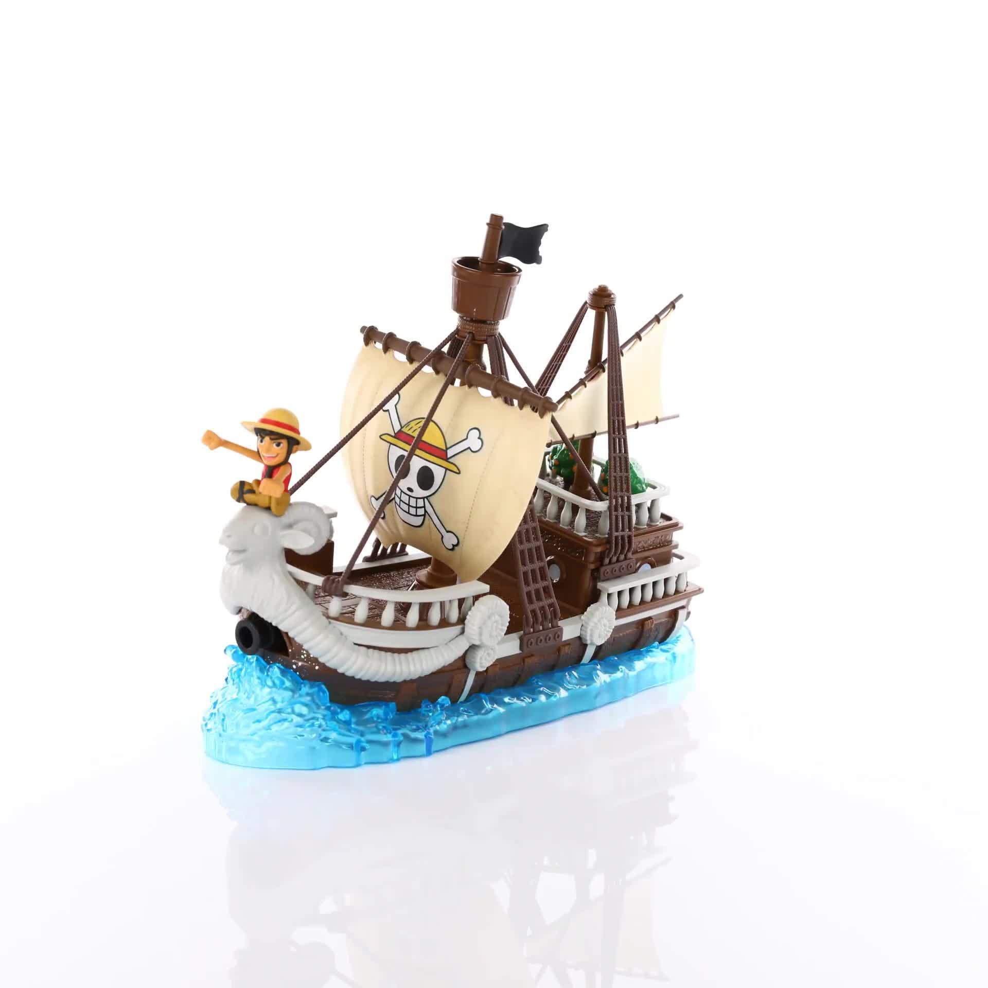 Video of one-piece-going-merry-deluxe-collector-ship