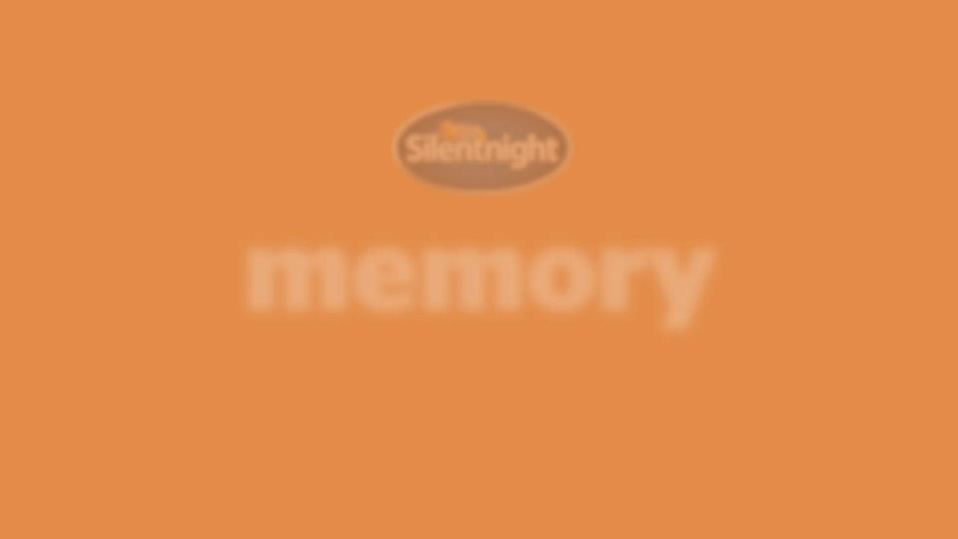 Video of silentnight-memory-2000-ptop-mattress-sk