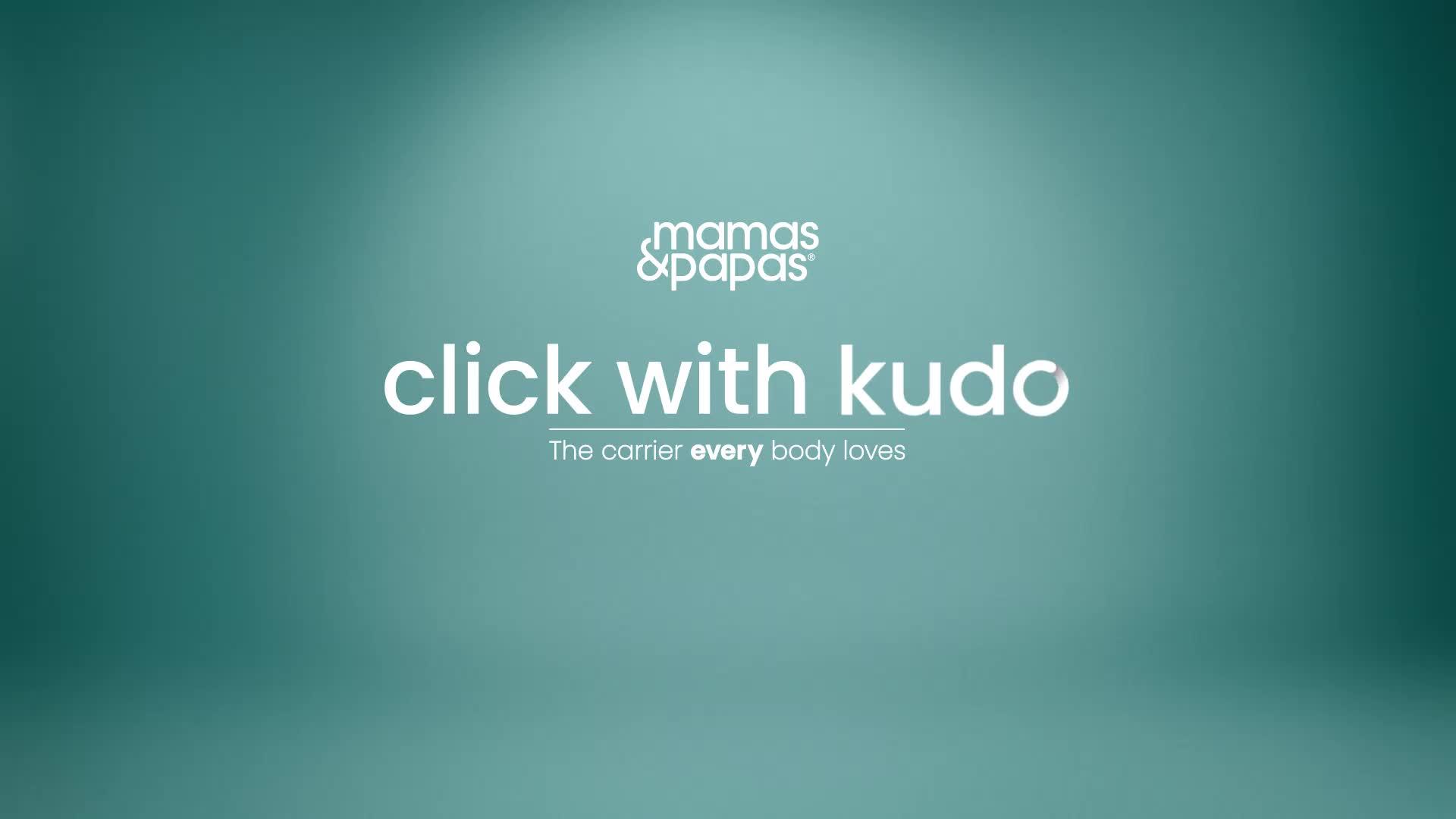 Image thumbnail 8 of 8 of Mamas & Papas Kudo Baby Carrier - Black