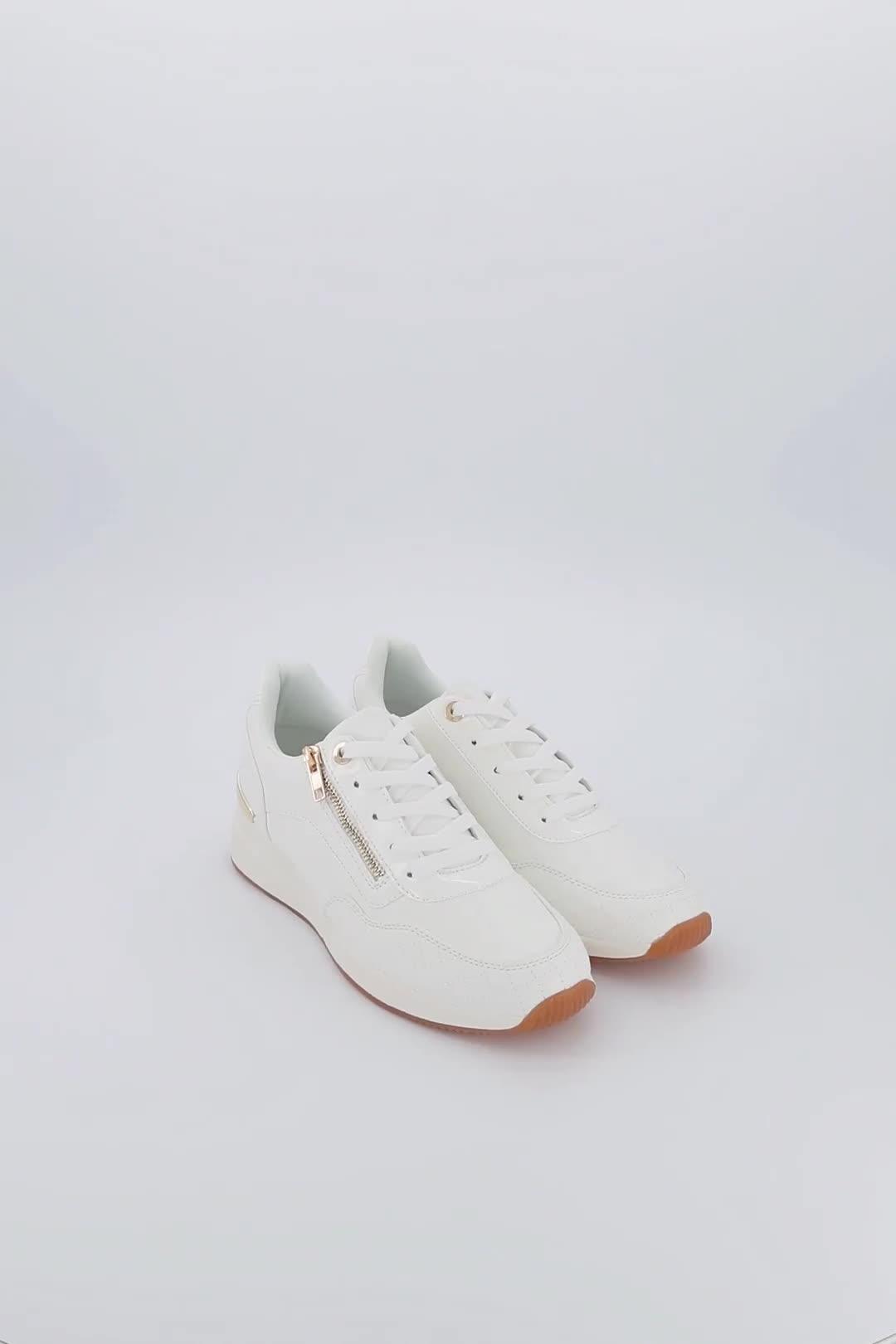 Image thumbnail 7 of 7 of The Very Collection Wedge Trainer - White