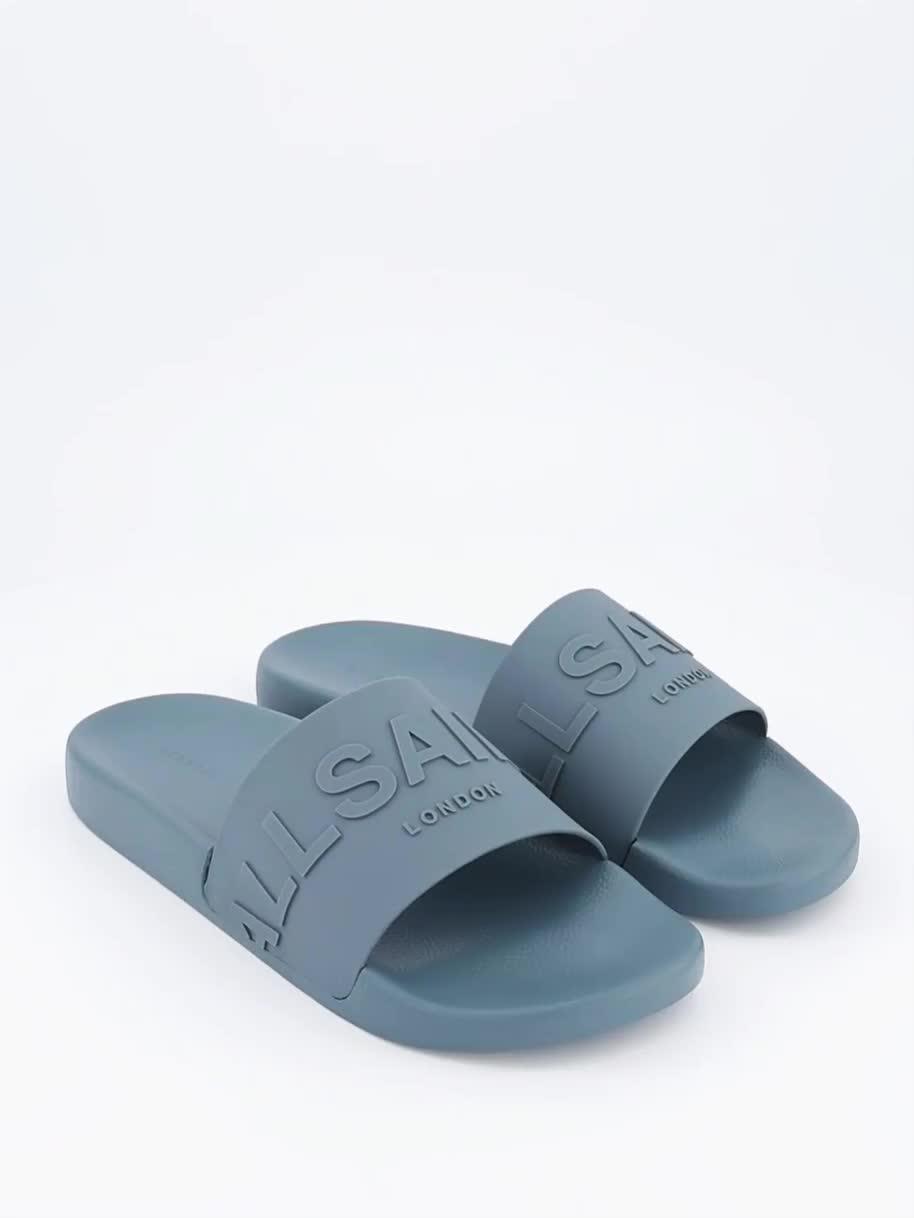 Video of allsaints-biggy-slider-navy