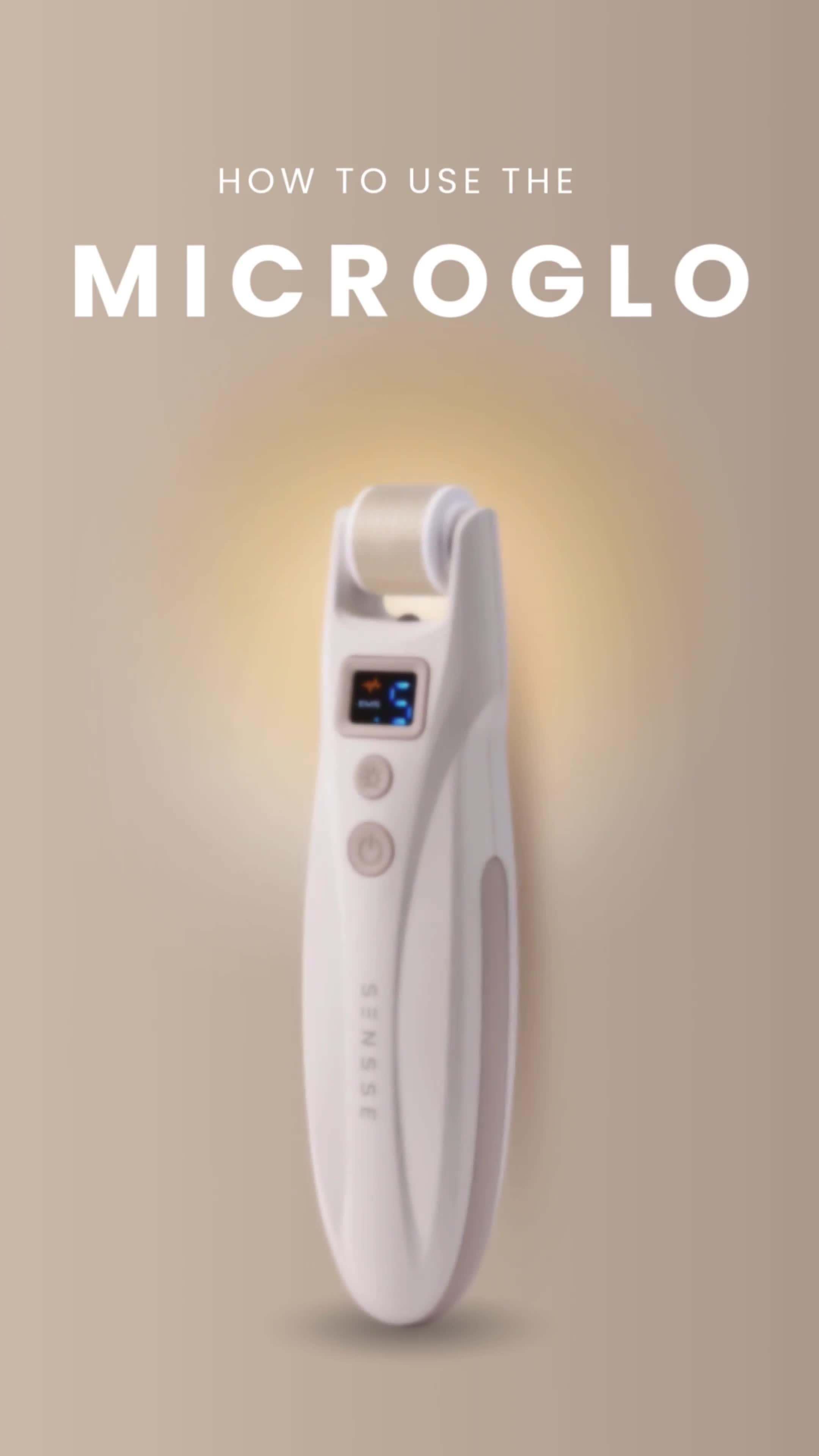 Image thumbnail 8 of 8 of Sensse MicroGlo Microneedling Device
