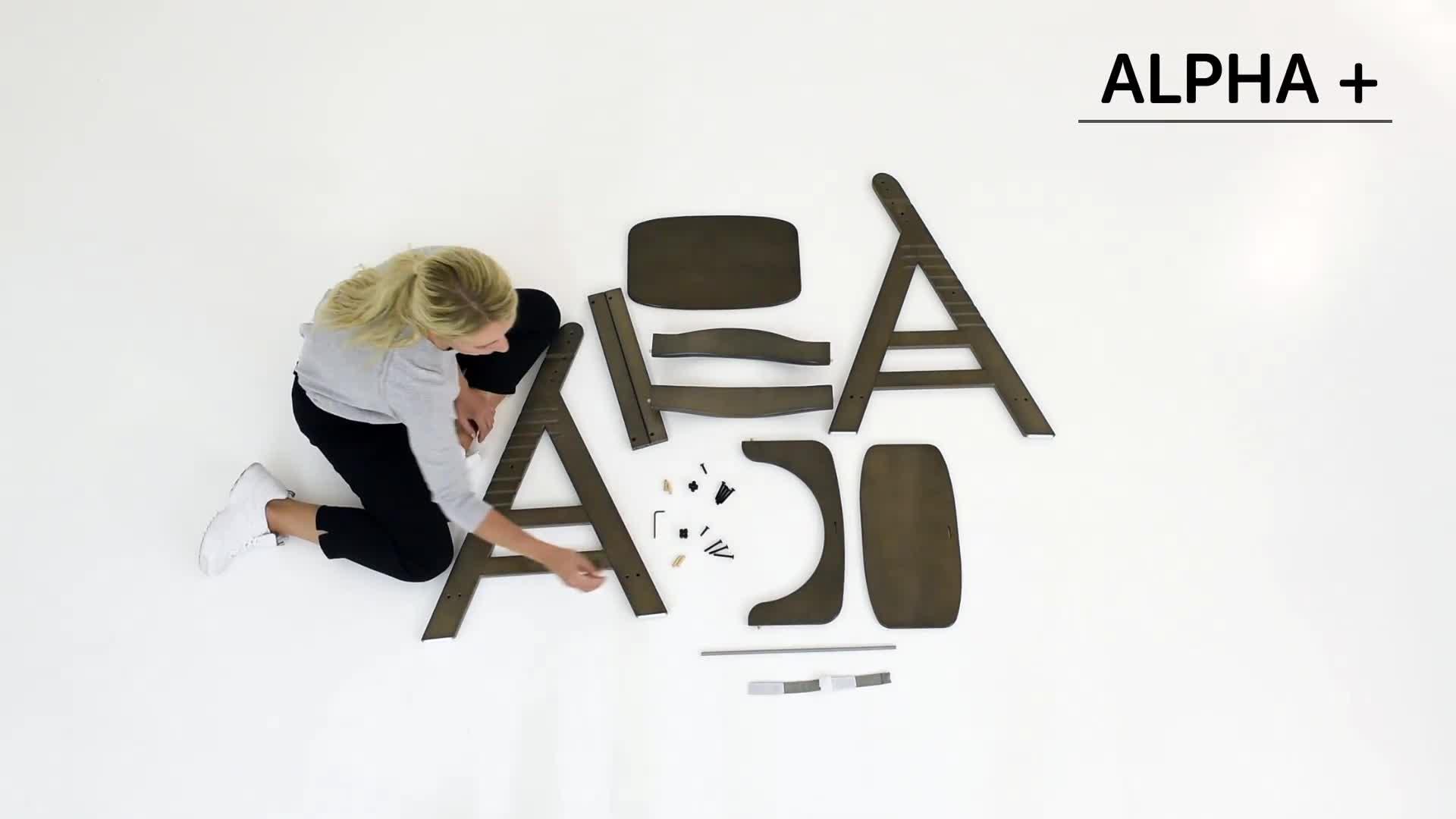 Image thumbnail 8 of 8 of Hauck Alpha Highchair Premium Bundle - Black