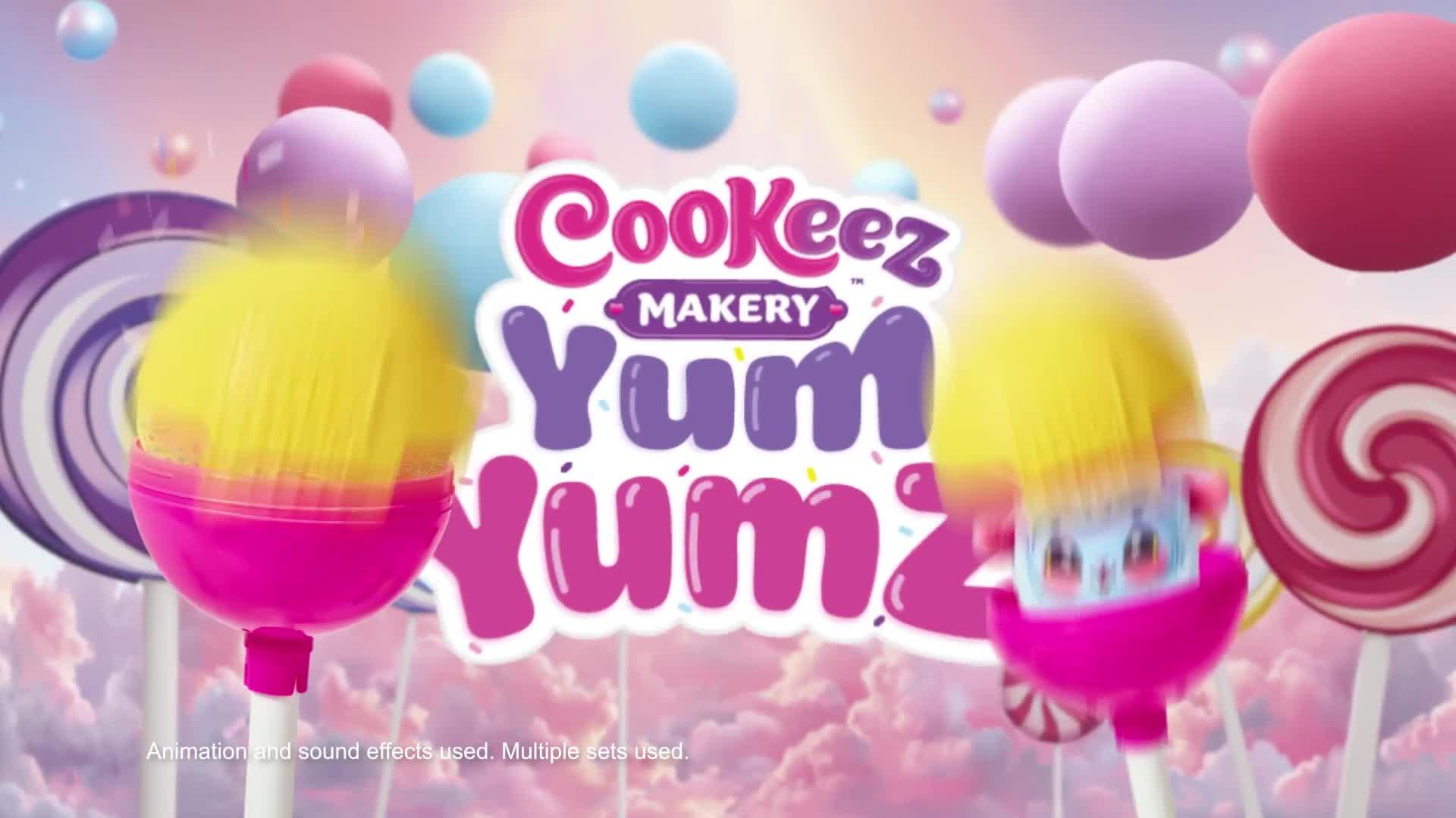 Video of cookeez-makery-yum-yumz-2pk