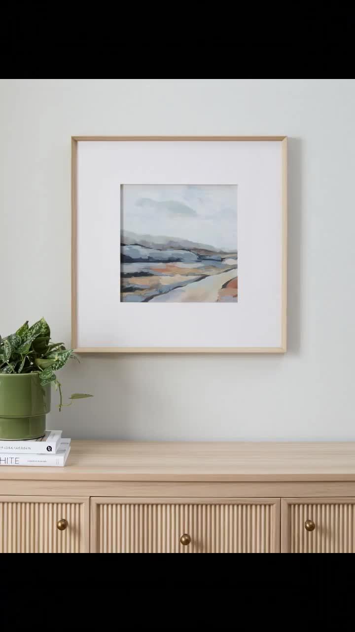 Image thumbnail 7 of 7 of The Very Collection Framed Landscape Canvas 60cm - FSC&reg; Certified