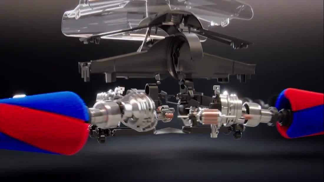 Video of dyson-pencilvactrade-fluffycones-cordless-vacuum-cleaner