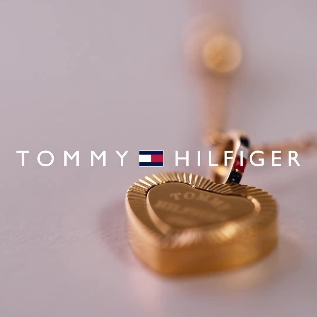 Image thumbnail 7 of 7 of Tommy Hilfiger Womens Gold Plated Layered Chain Necklace