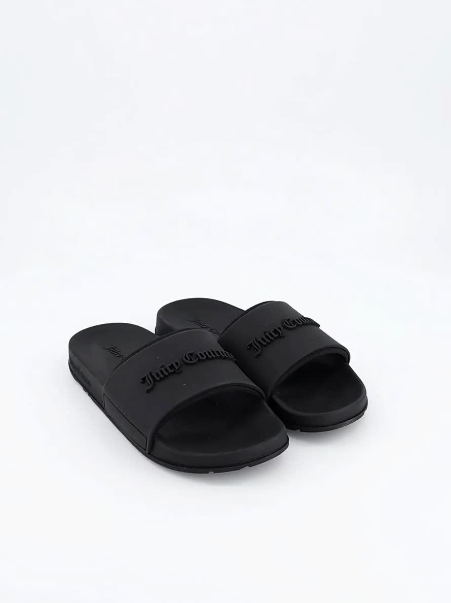 Image thumbnail 7 of 7 of Juicy Couture Breanna Stacked Slider - Black