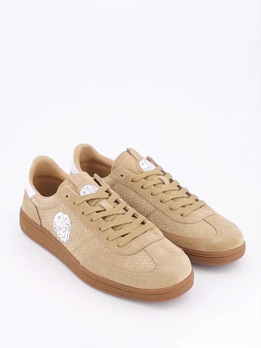 Image thumbnail 7 of 7 of Pretty Green Ramblas Trainers - Beige