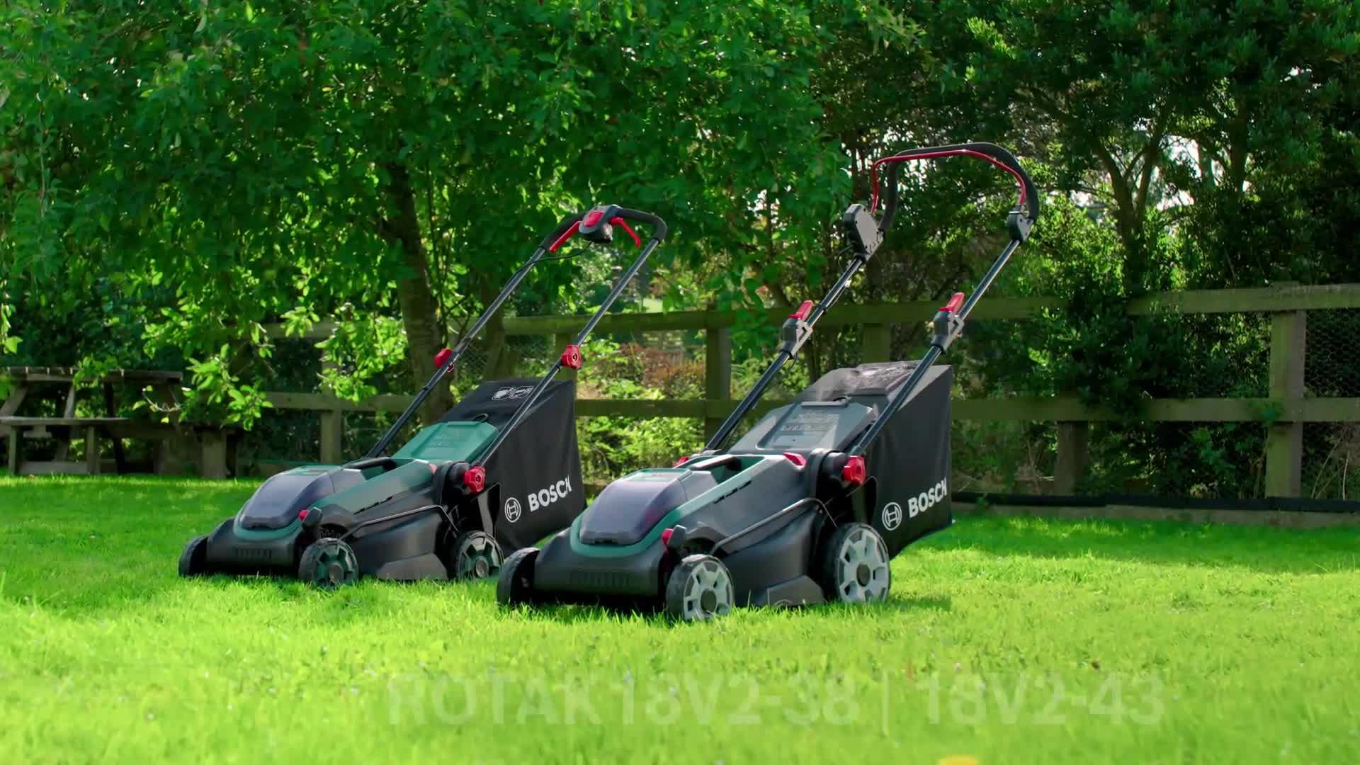 Image thumbnail 6 of 6 of Bosch Rotak 18V2-43 (2x4.0Ah)