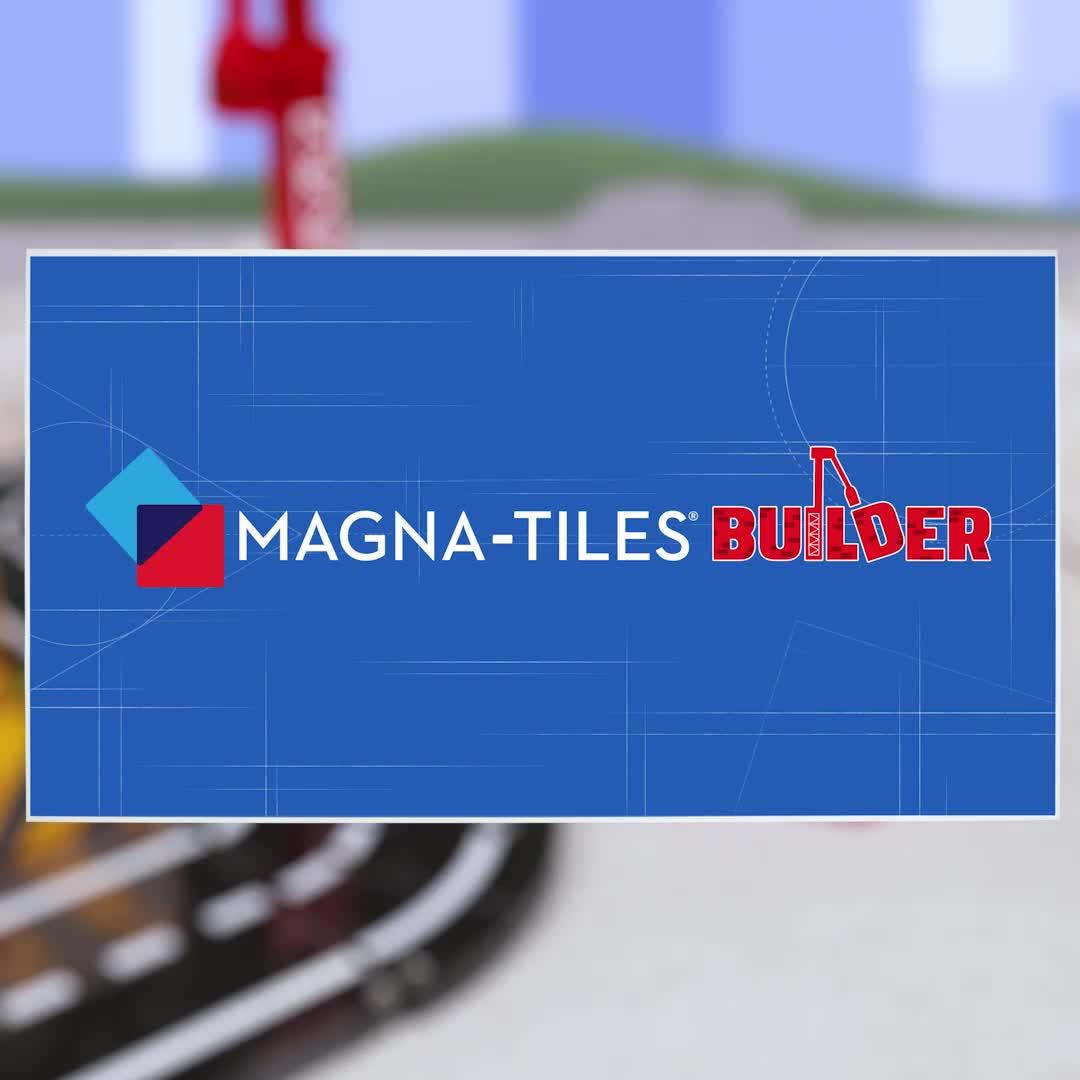 Image thumbnail 8 of 8 of Magna-Tiles Builder 32 Piece Set
