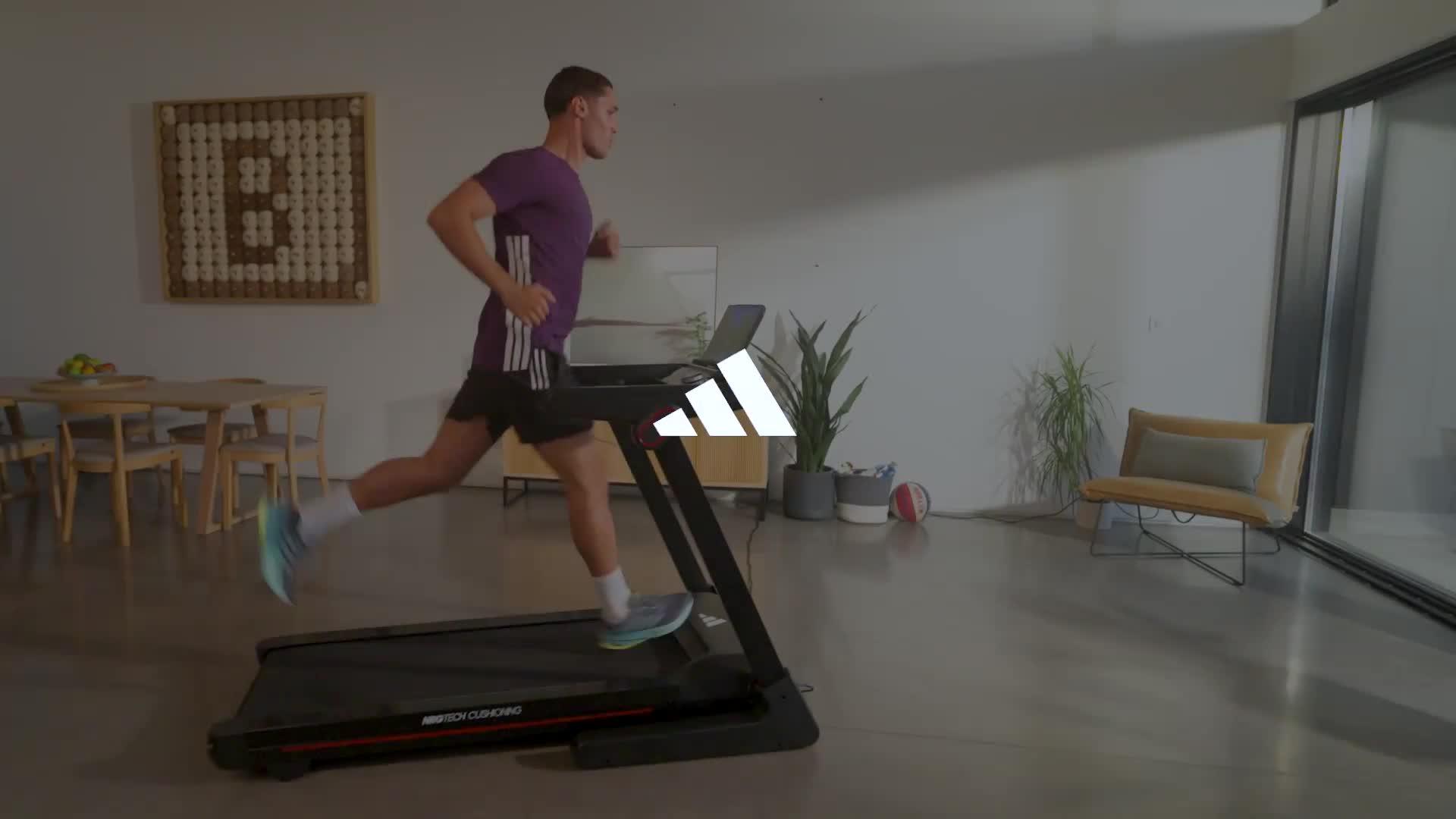Image thumbnail 8 of 8 of adidas T-300 Treadmill