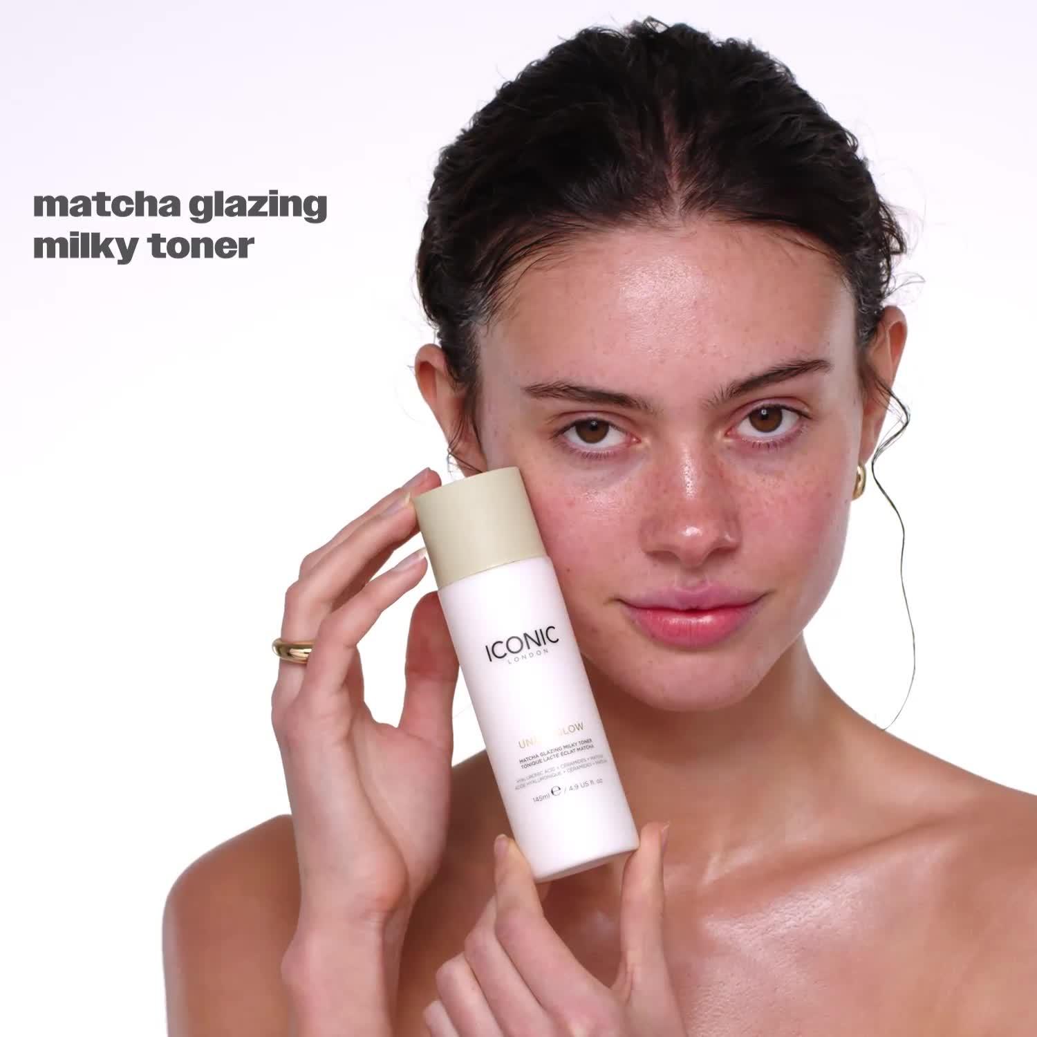 Image thumbnail 8 of 8 of Iconic London Underglow Matcha Glazing Milky Toner