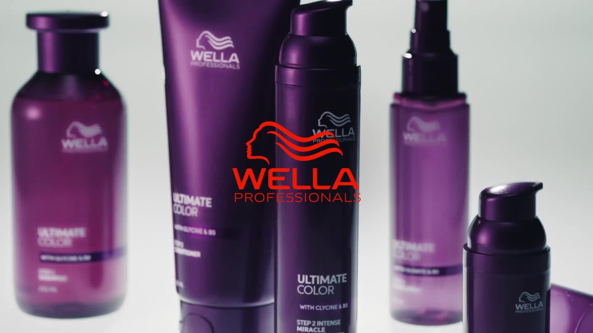 Image thumbnail 8 of 8 of Wella Professionals Ultimate Color Sulphate-Free Shampoo For all Coloured Hair 100ml