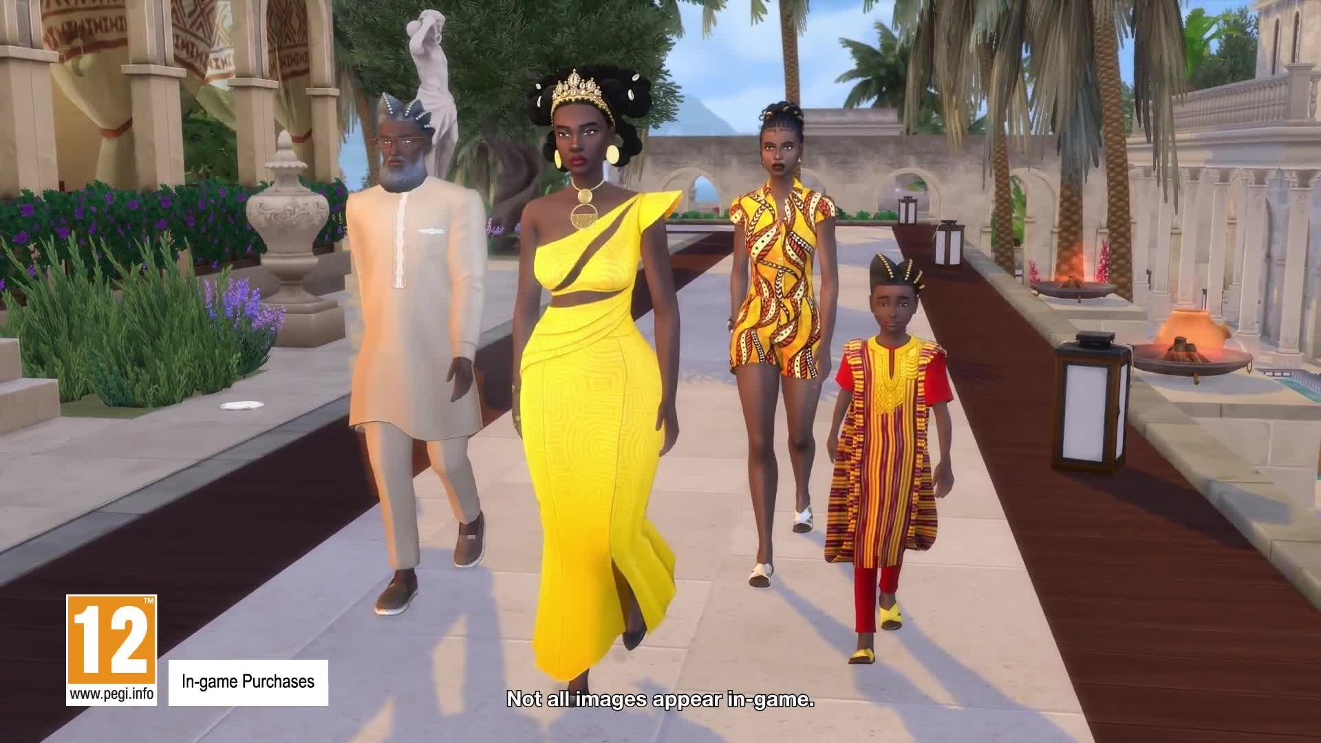 Image thumbnail 7 of 7 of PC Games The Sims&trade;4 Royalty &amp; Legacy Expansion Pack