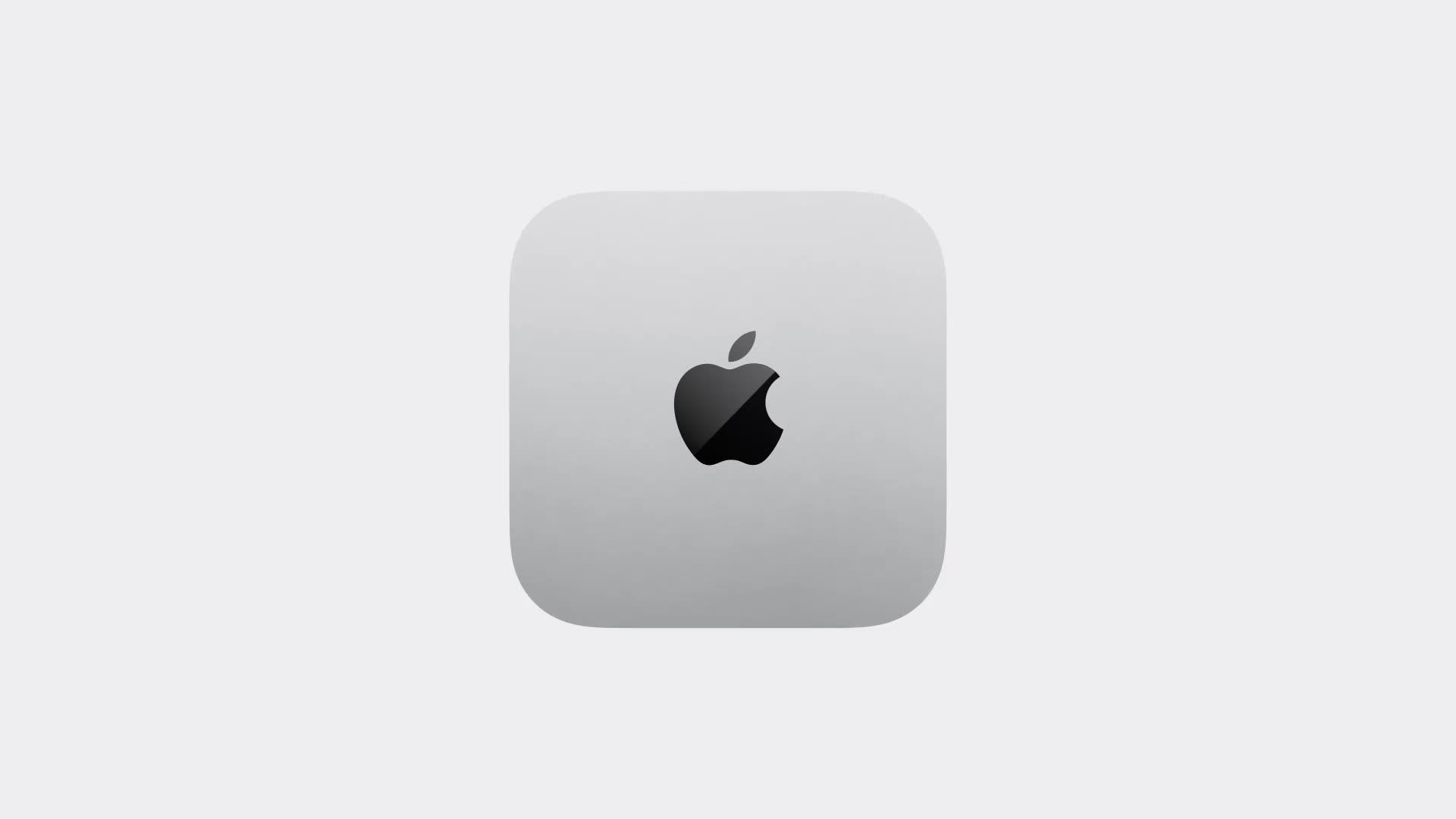 Image thumbnail 8 of 8 of Apple Mac mini (M6, 2026)&nbsp;with 12-core CPU and 12-core GPU, 16GB Unified Memory, 256GB SSD - Silver