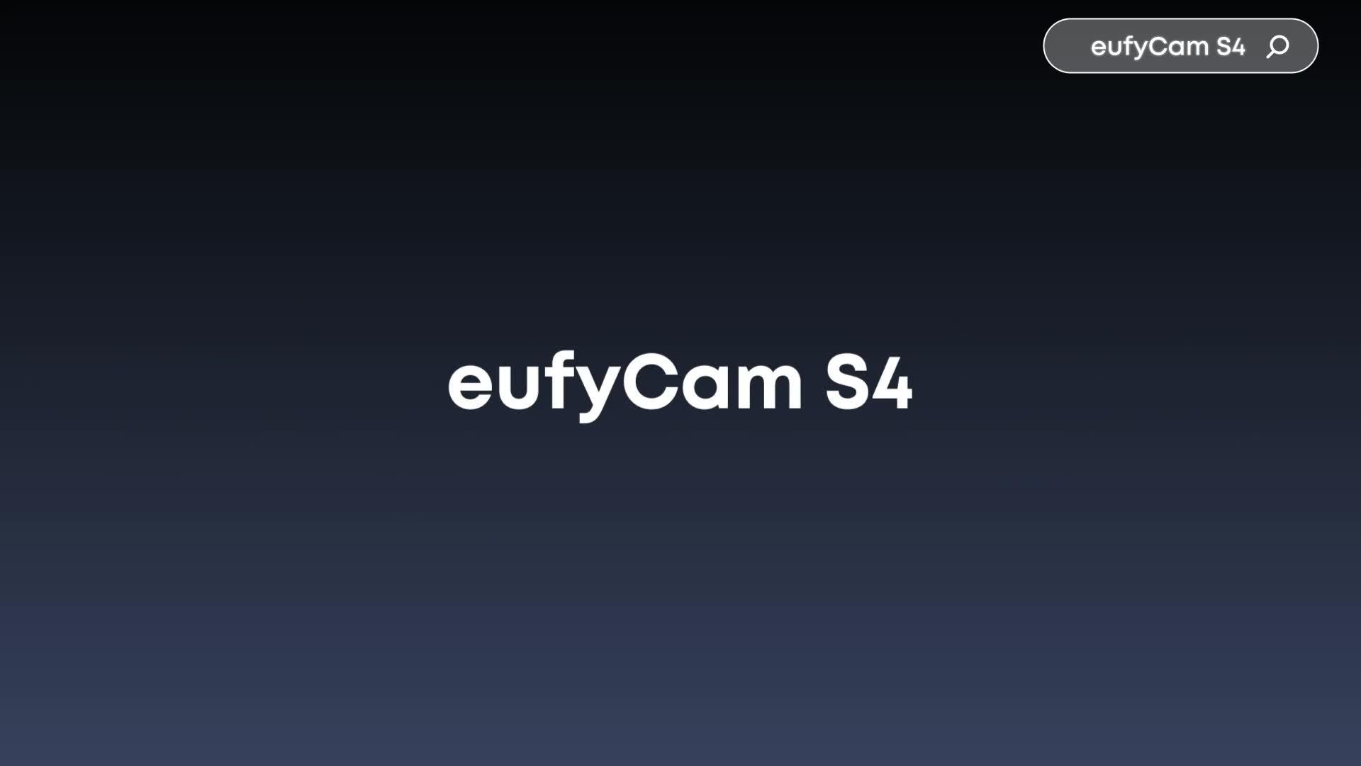 Video of eufy-eufycam-s4-4k-bullet-ptz-security-camera-cctv-with-solar-panel