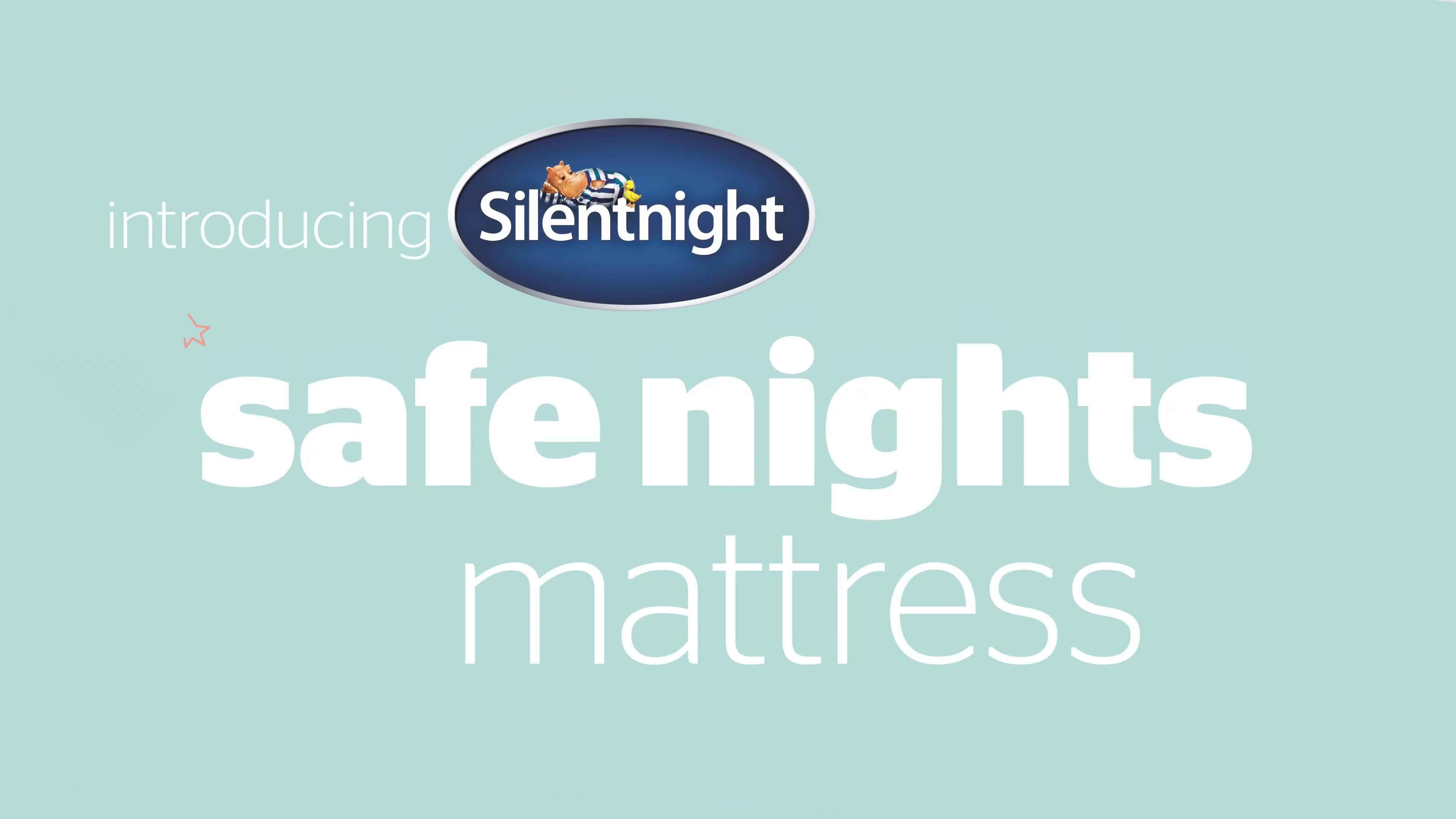 Image thumbnail 8 of 8 of Silentnight Safe Nights Fibre Cot Bed Mattress - 70cm x 140cm