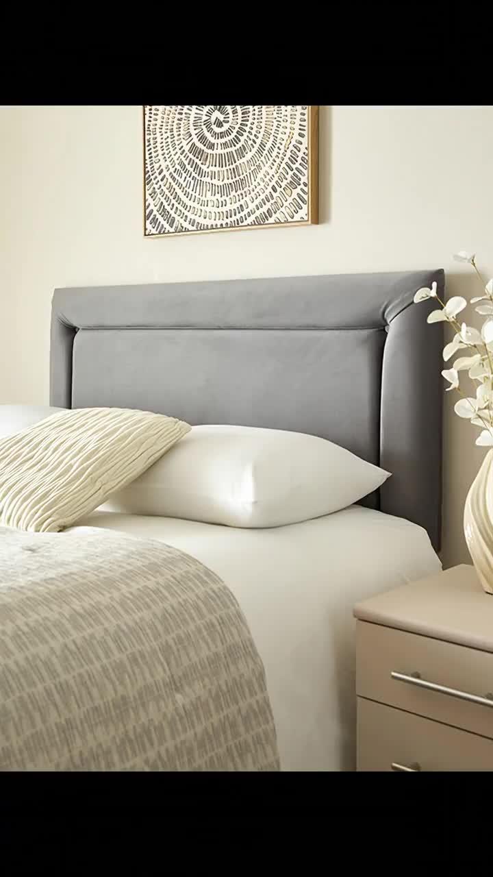 Image thumbnail 8 of 8 of Shire Beds Georgia Plush Headboard - Sk